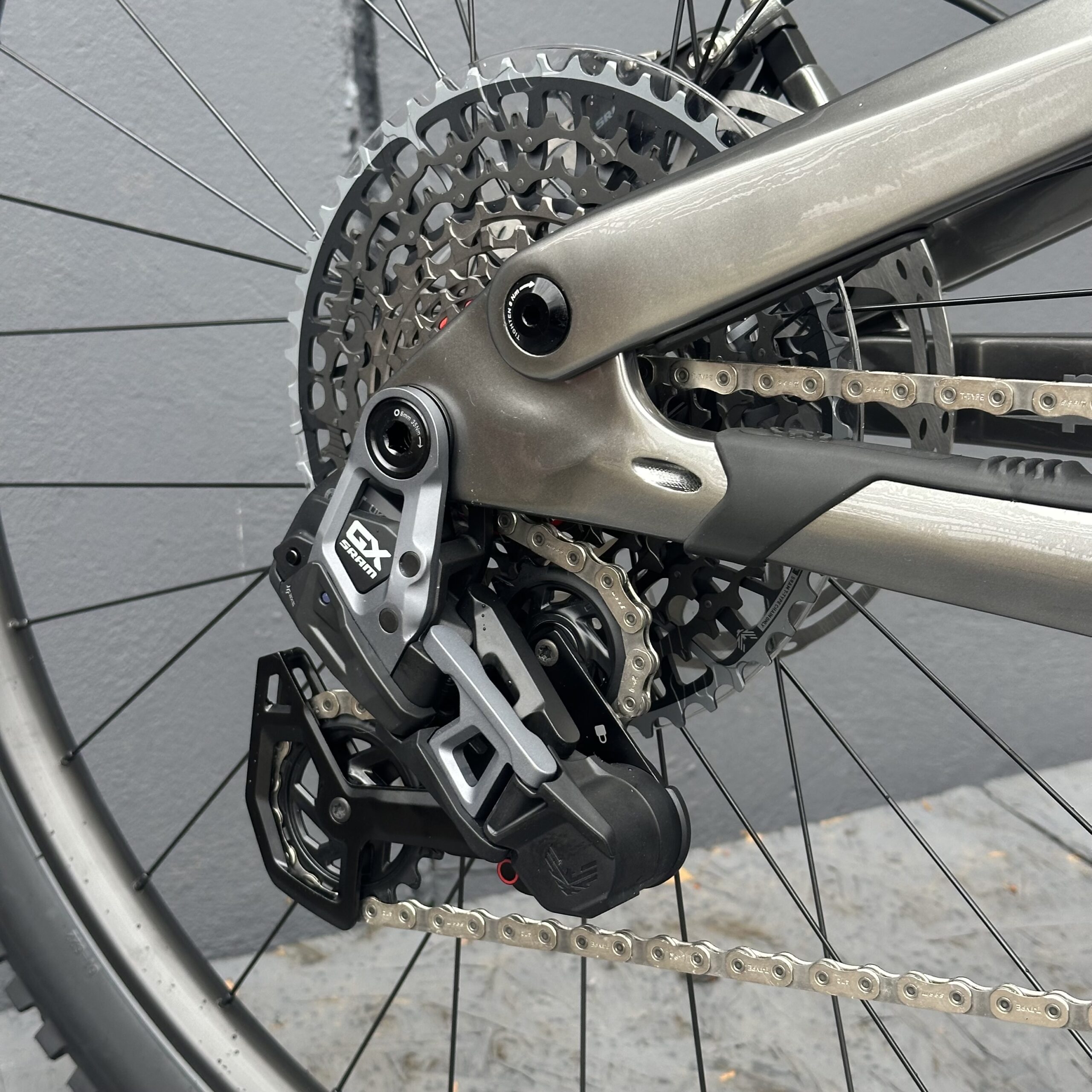 KONA Process 153 CR DL G3 | 2025 | Dark Chrome | Destockage -50% ! – Image 4