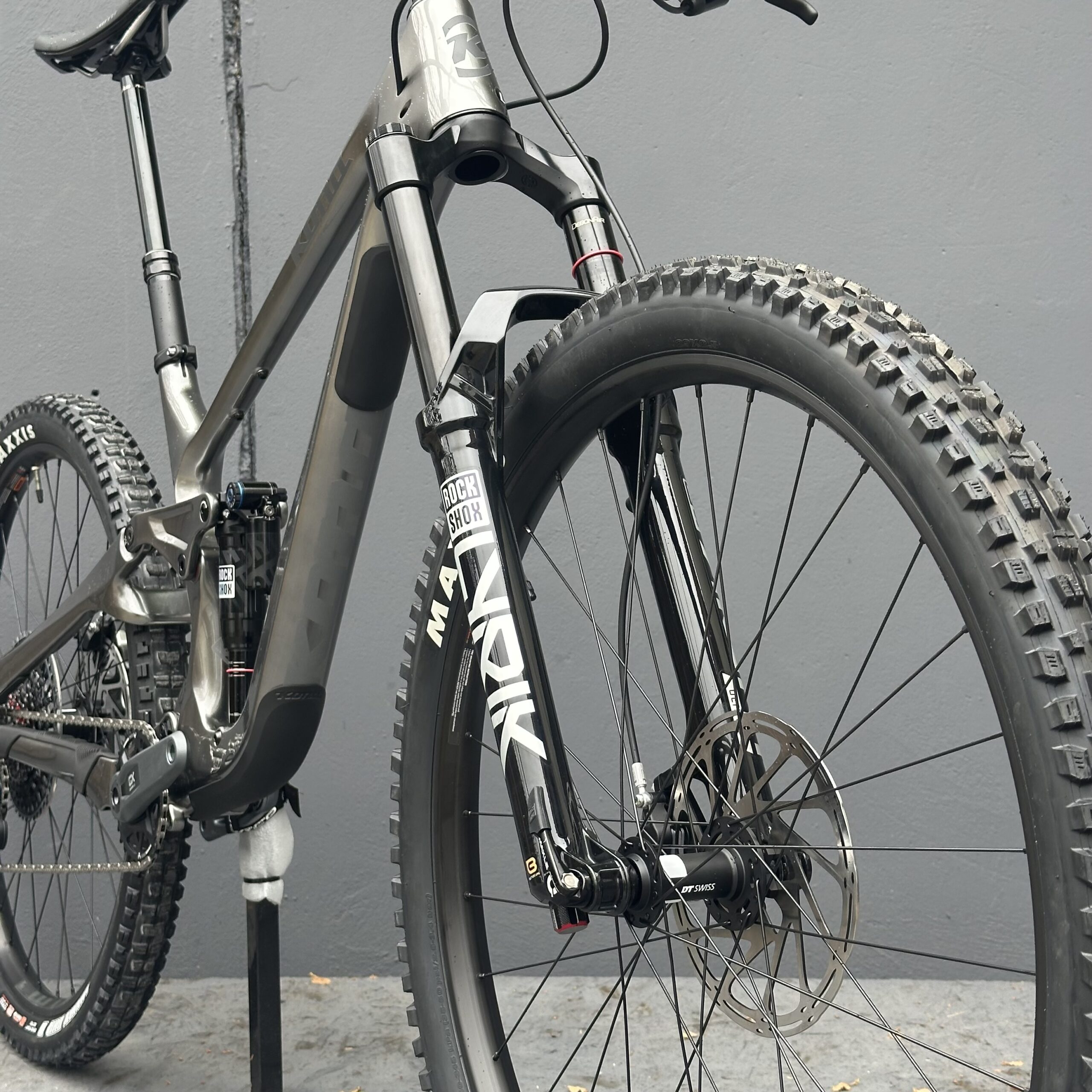 KONA Process 153 CR DL G3 | 2025 | Dark Chrome | Destockage -50% ! – Image 2
