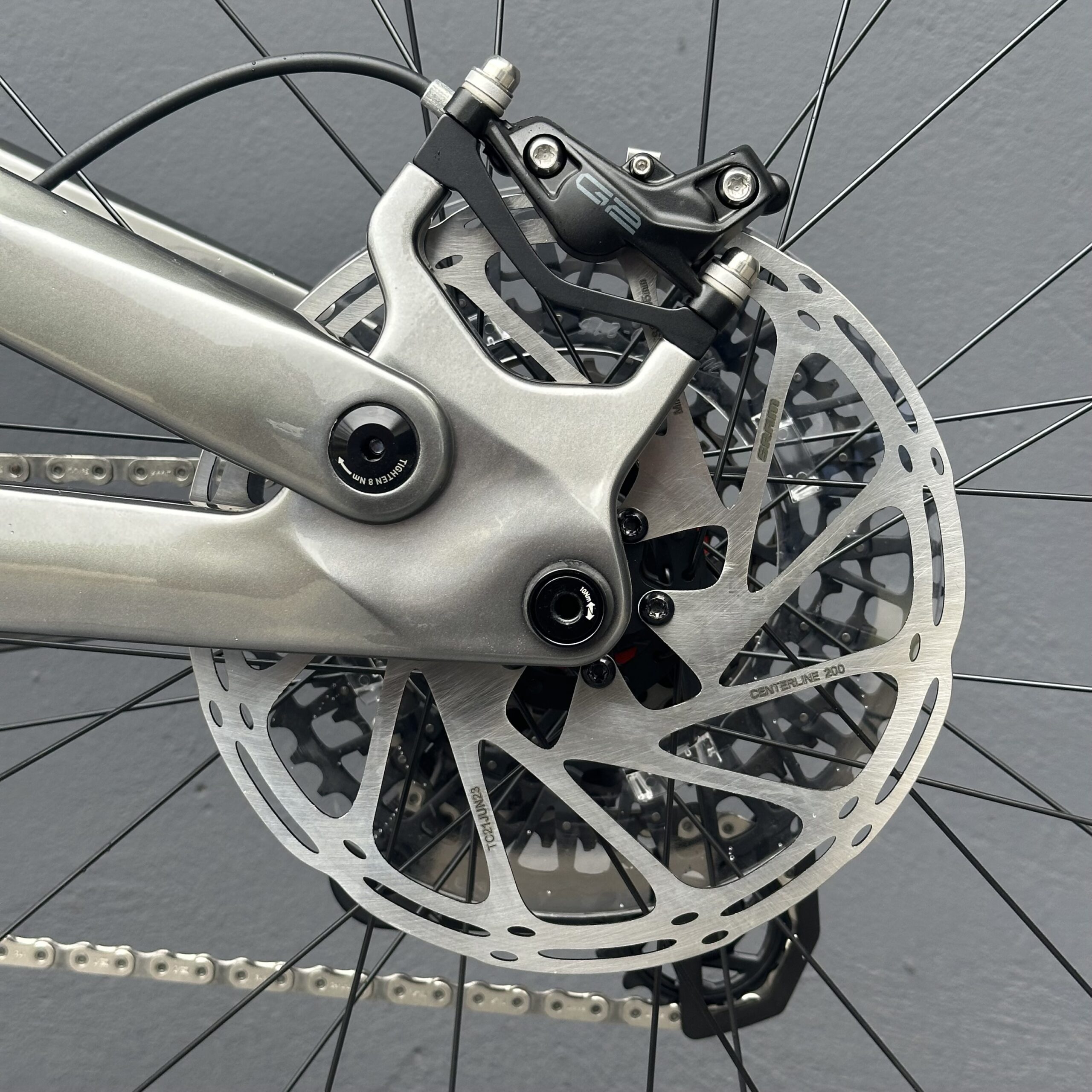 KONA Process 153 CR DL G3 | 2025 | Dark Chrome | Destockage -50% ! – Image 8