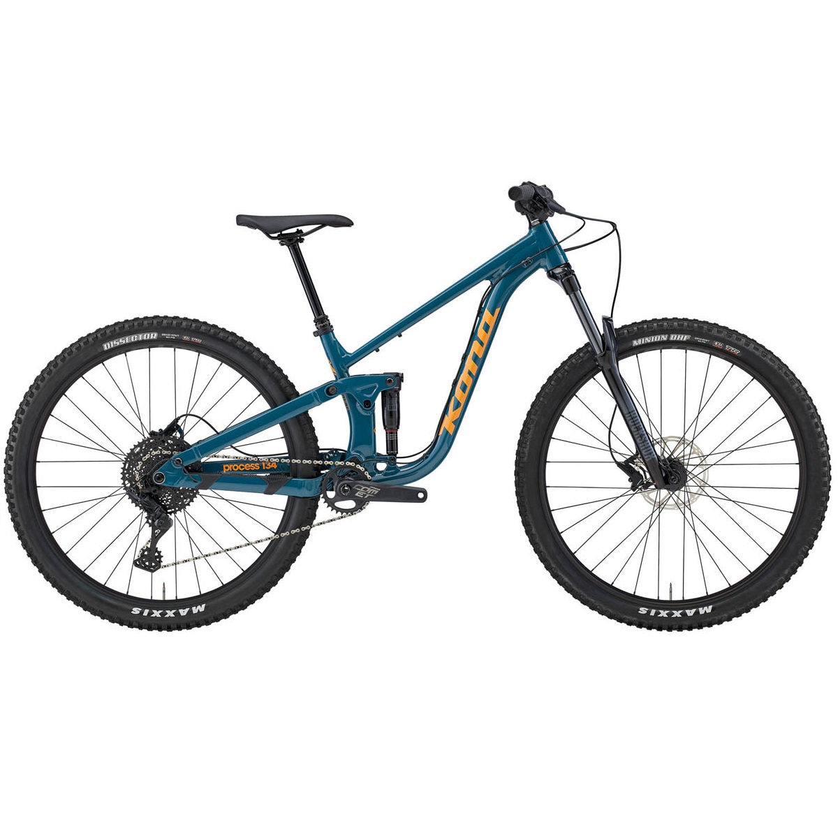KONA Process 134 G3 – 2025 – Bleu Orage mettalisé