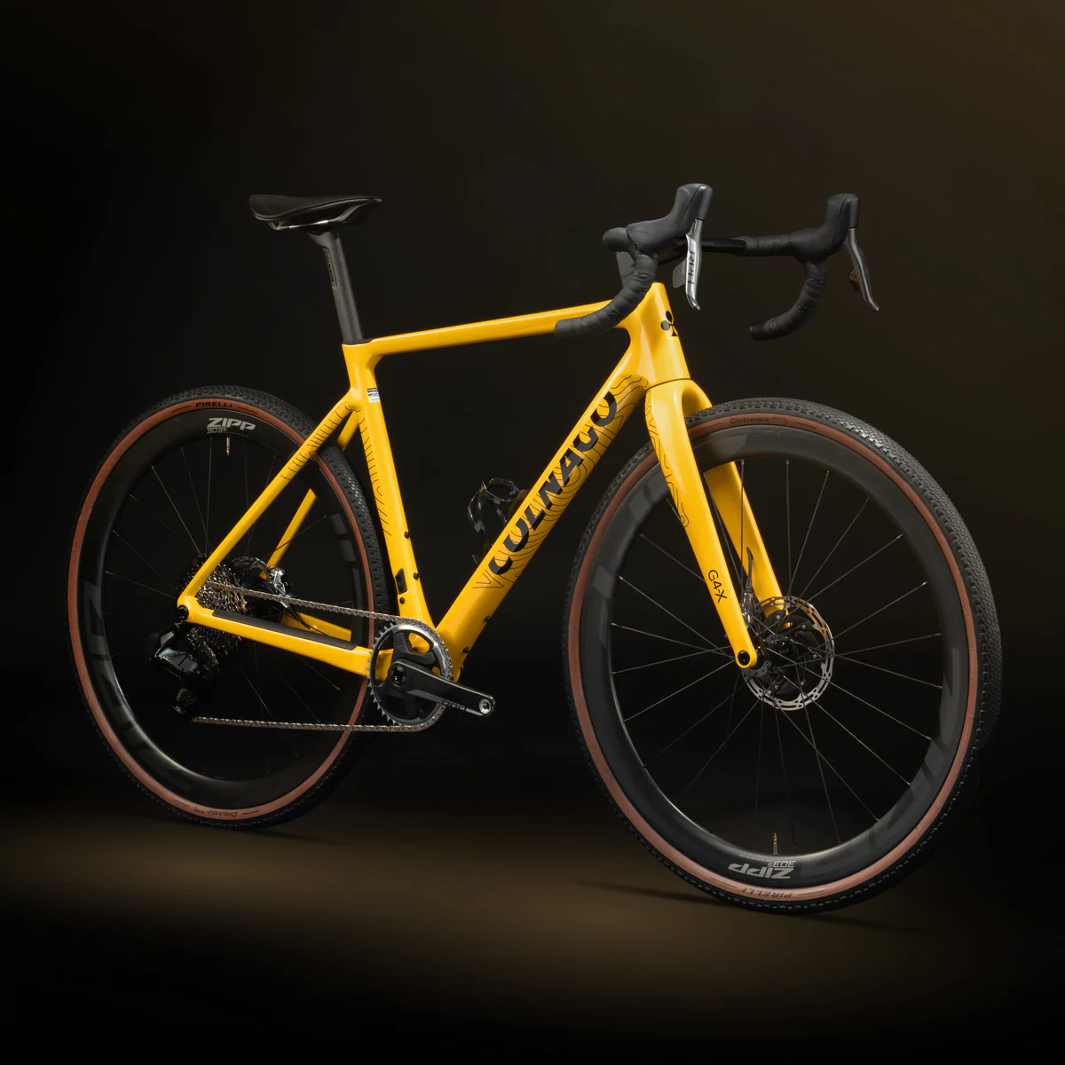 COLNAGO G4-X 2025 - Jaune