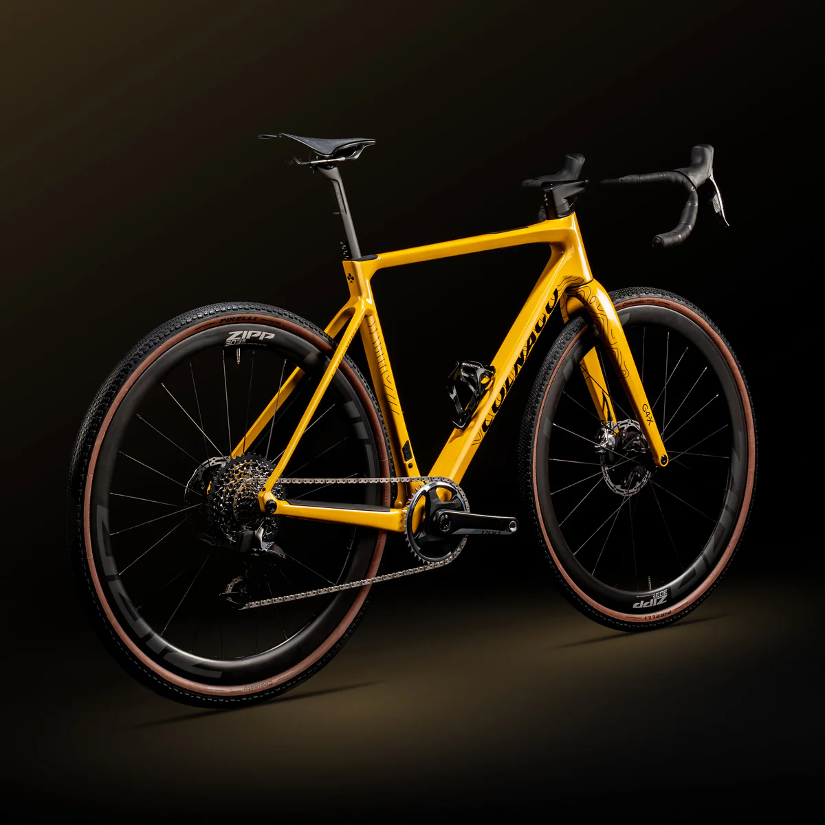 COLNAGO G4-X 2025 - Jaune – Image 2