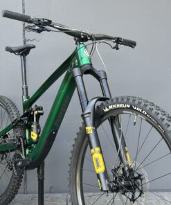 Alternative view of HOPE HB916 2025 H2 | Gloss Green | Montage Carte roues carbone | -29%
