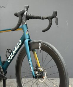 Alternative view of COLNAGO ULTEGRA Di2 V3 12v - Roues ENVE Foundation 65