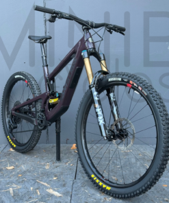 SANTA CRUZ Nomad X0 AXS RSV | 2026 | Purple