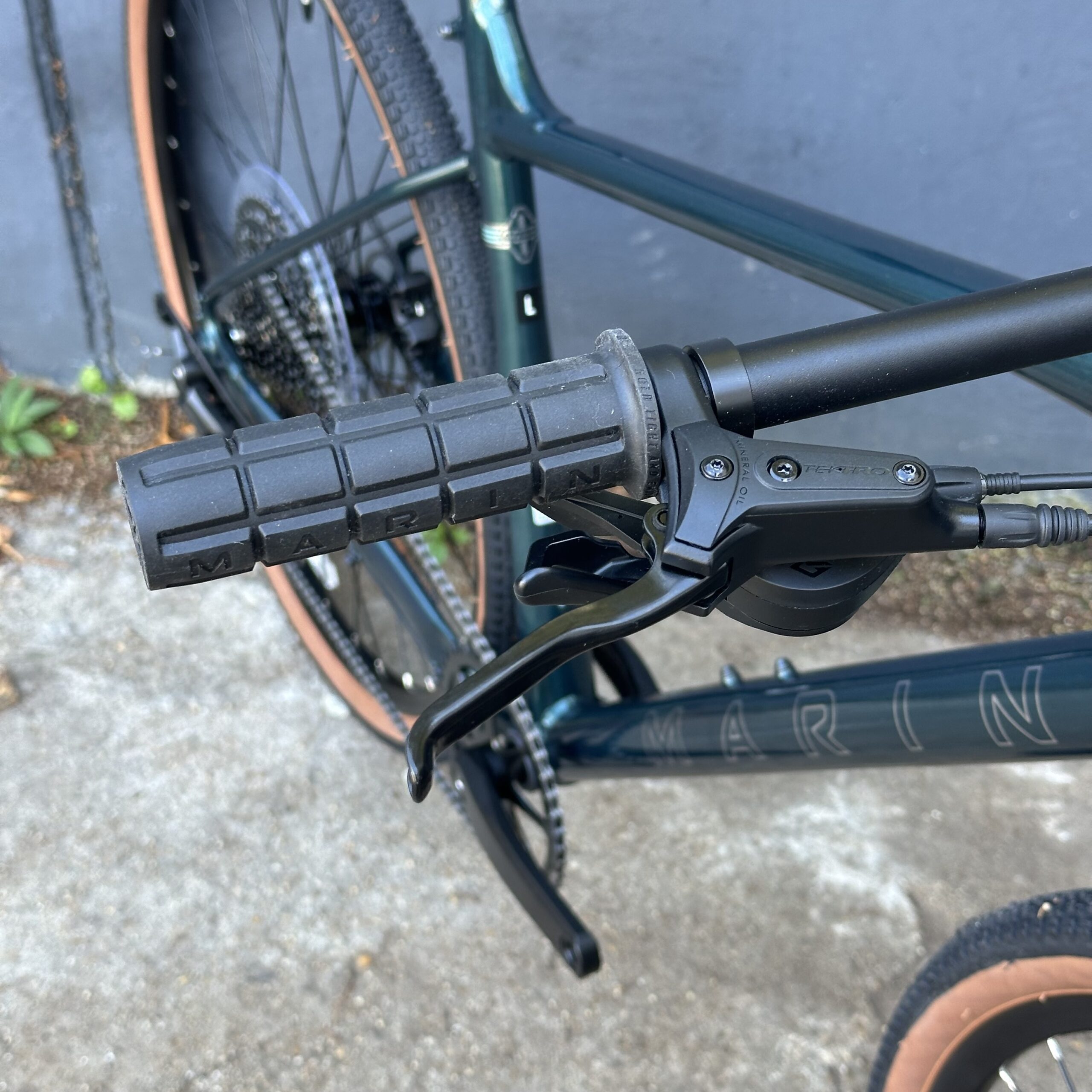 MARIN DSX 1 2026 - Green/Silver - Vélo Gravel guidon plat – Image 6