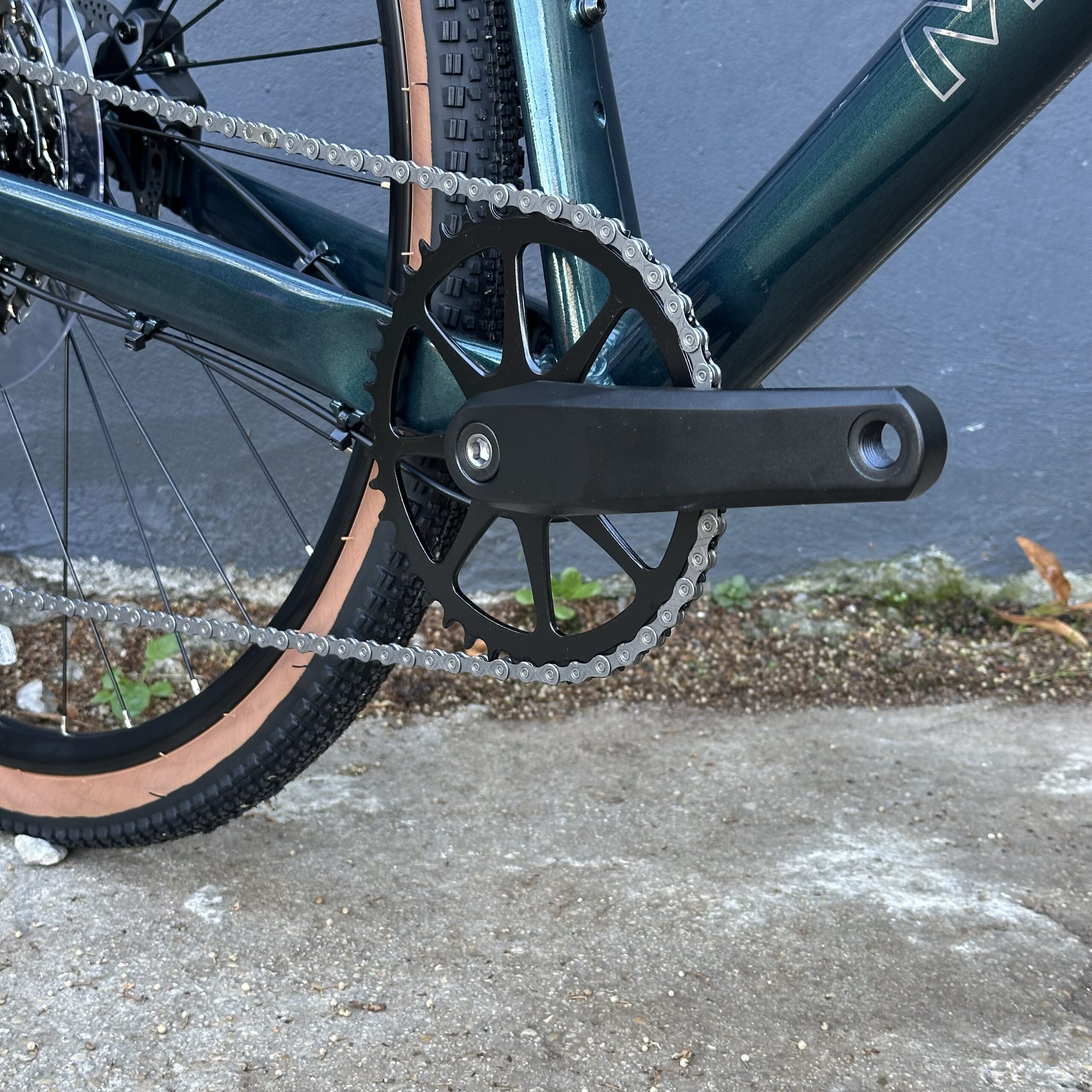 MARIN DSX 1 2026 - Green/Silver - Vélo Gravel guidon plat – Image 4