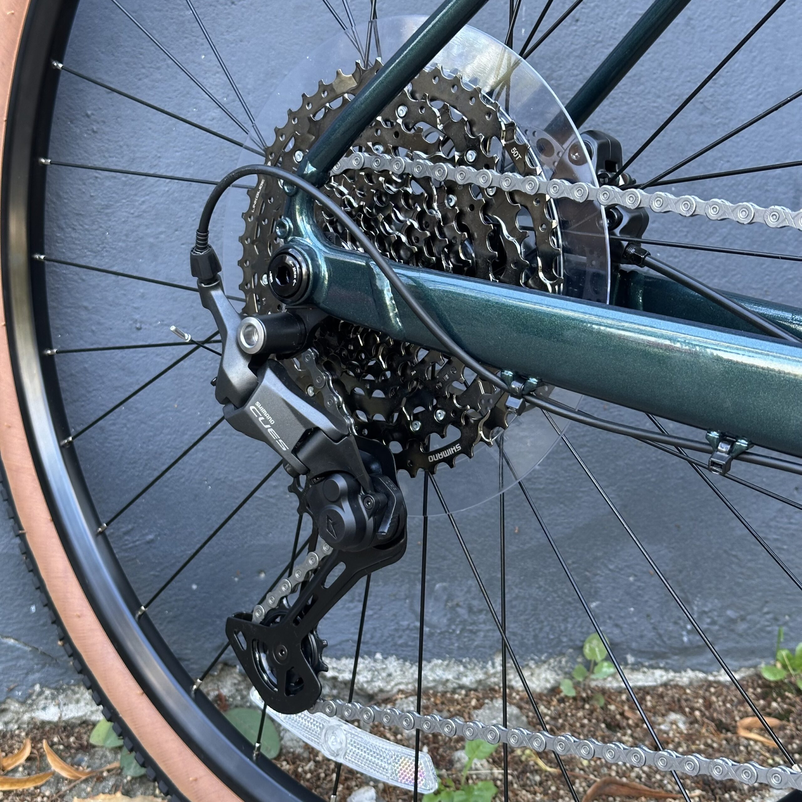 MARIN DSX 1 2026 - Green/Silver - Vélo Gravel guidon plat – Image 3