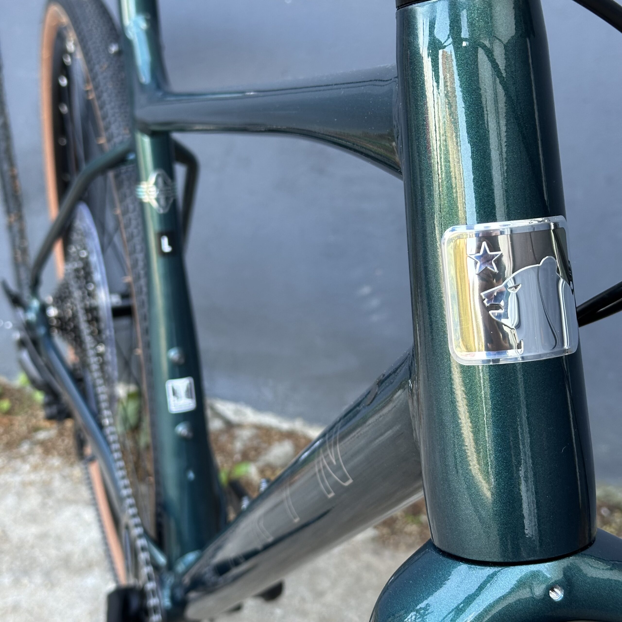 MARIN DSX 1 2026 - Green/Silver - Vélo Gravel guidon plat – Image 5