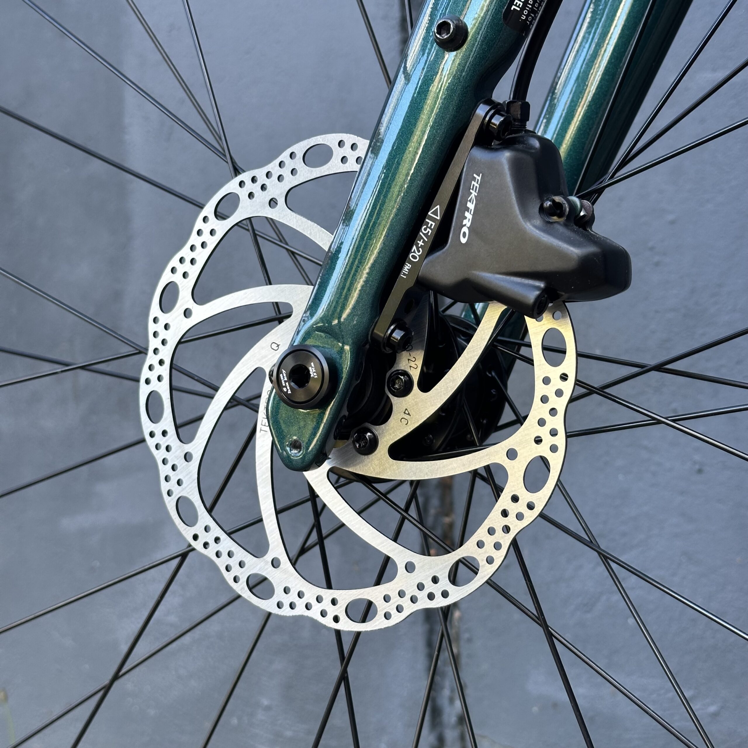 MARIN DSX 1 2026 - Green/Silver - Vélo Gravel guidon plat – Image 8