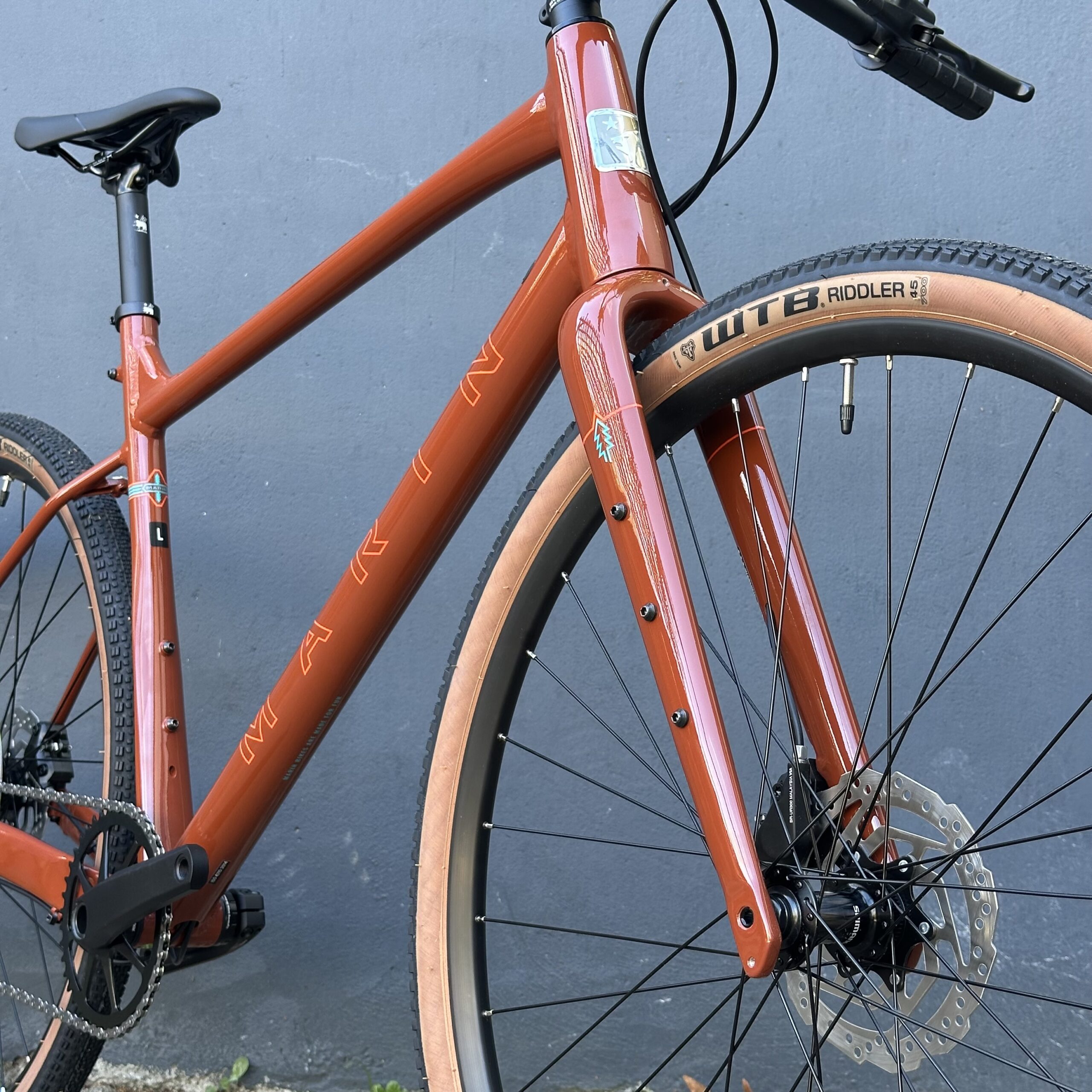 MARIN DSX 2 2026 - Clay Orange - Vélo Gravel guidon plat – Image 5