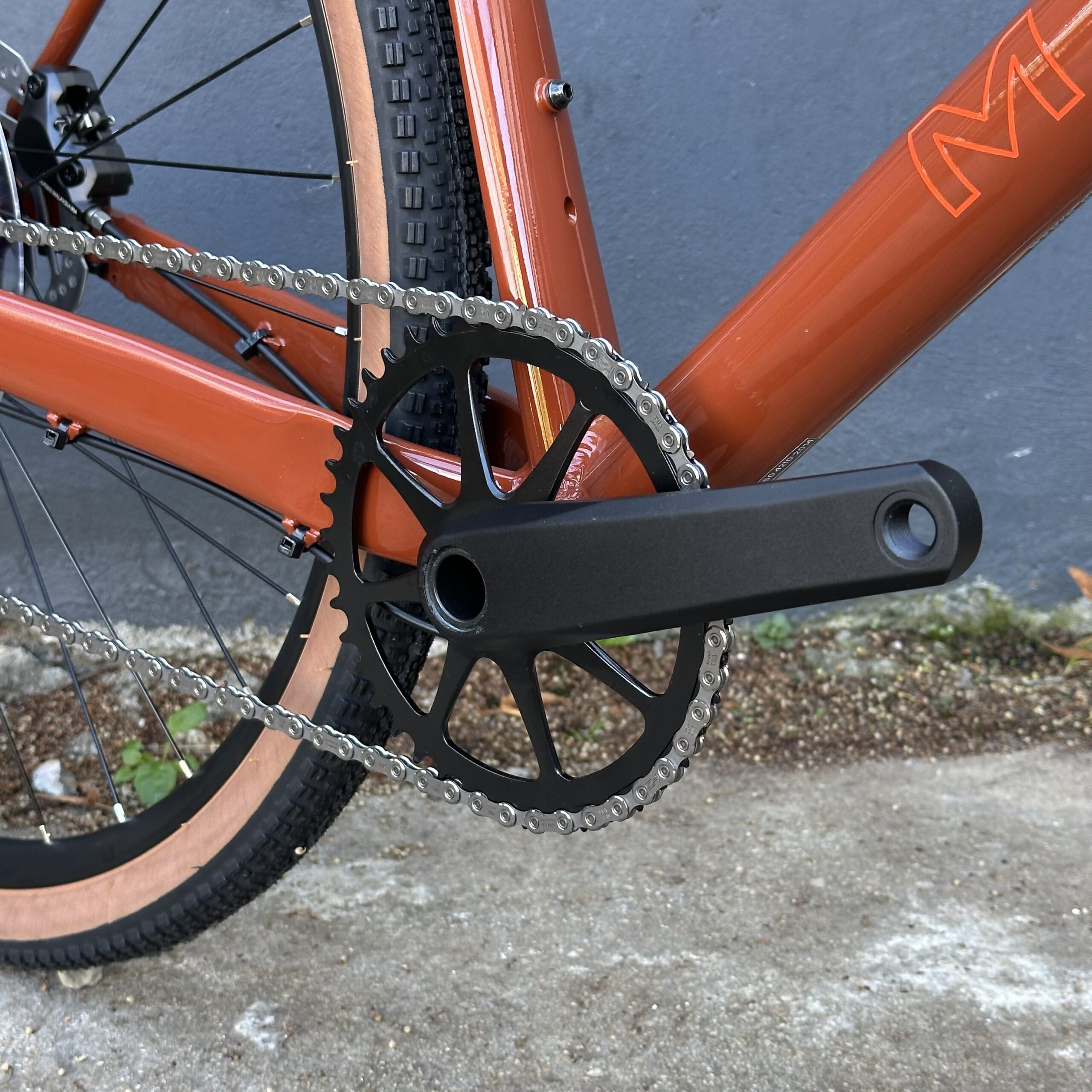 MARIN DSX 2 2026 - Clay Orange - Vélo Gravel guidon plat – Image 6