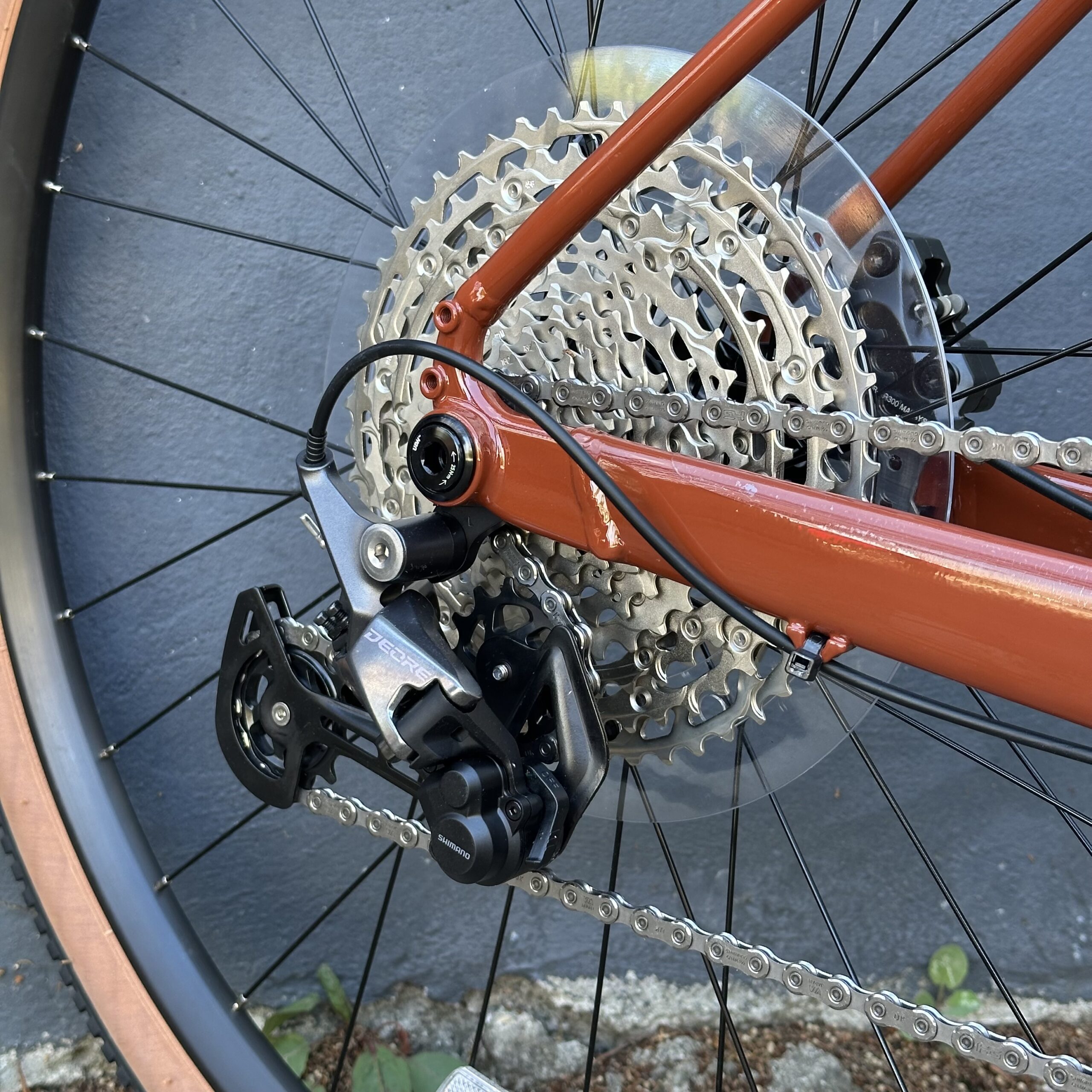 MARIN DSX 2 2026 - Clay Orange - Vélo Gravel guidon plat – Image 2