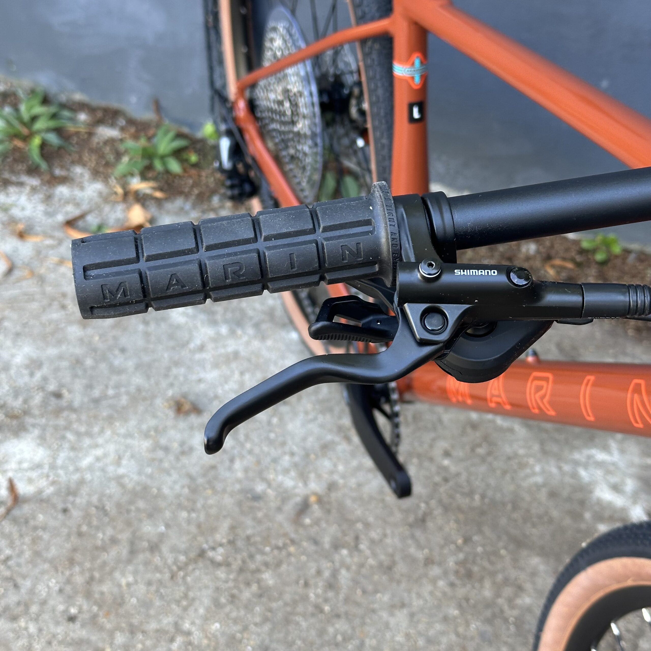 MARIN DSX 2 2026 - Clay Orange - Vélo Gravel guidon plat – Image 4