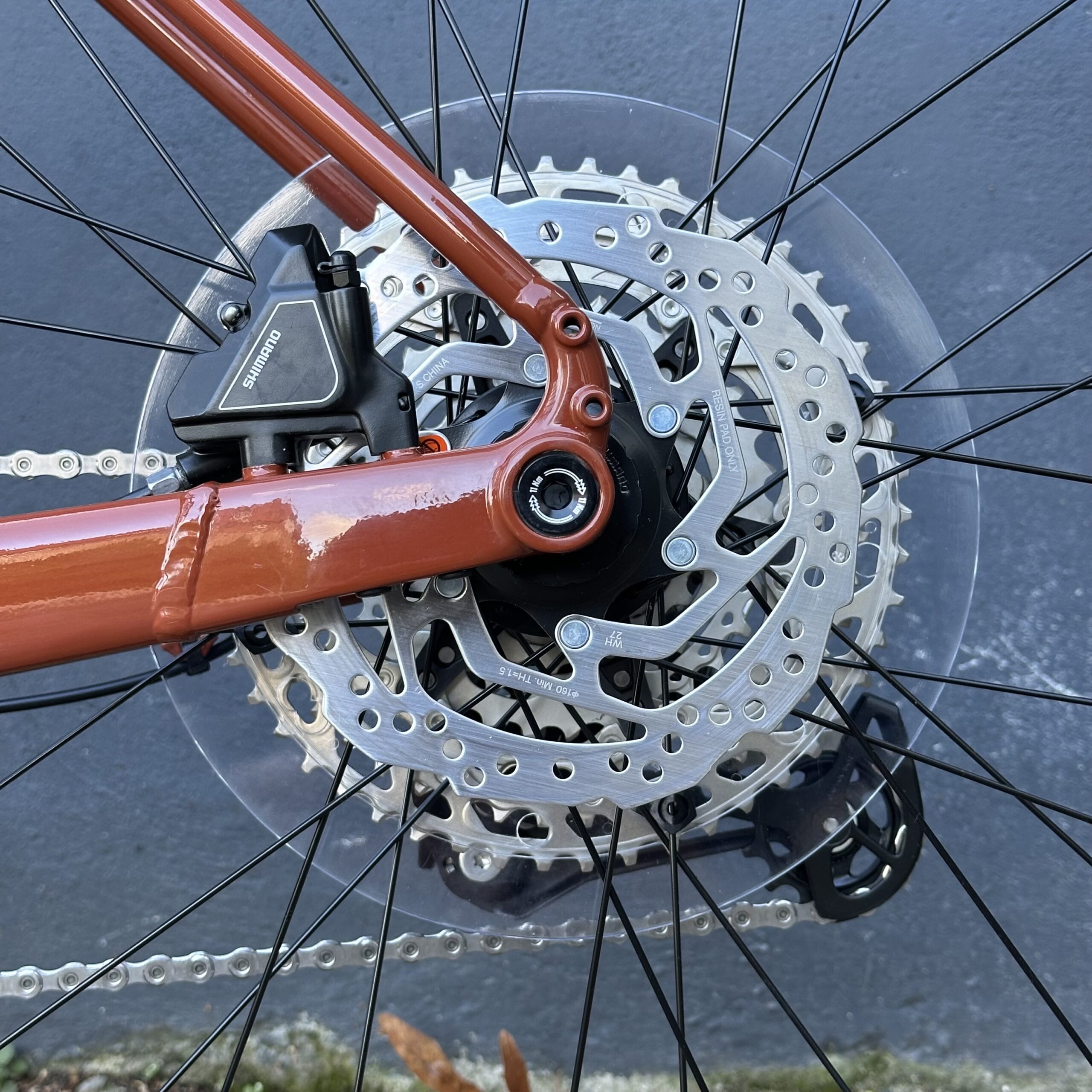 MARIN DSX 2 2026 - Clay Orange - Vélo Gravel guidon plat – Image 7