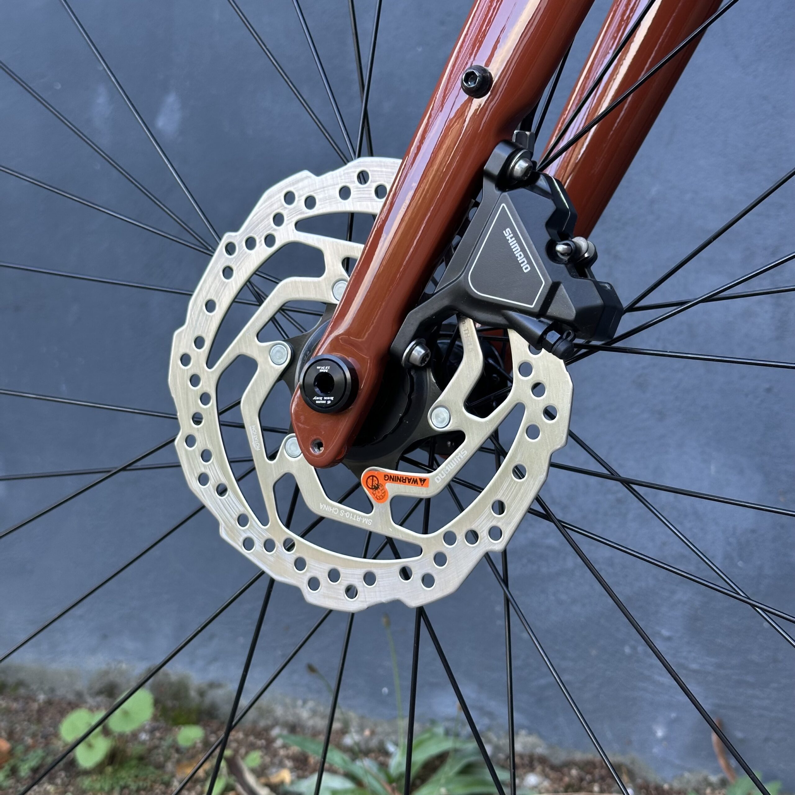 MARIN DSX 2 2026 - Clay Orange - Vélo Gravel guidon plat – Image 3