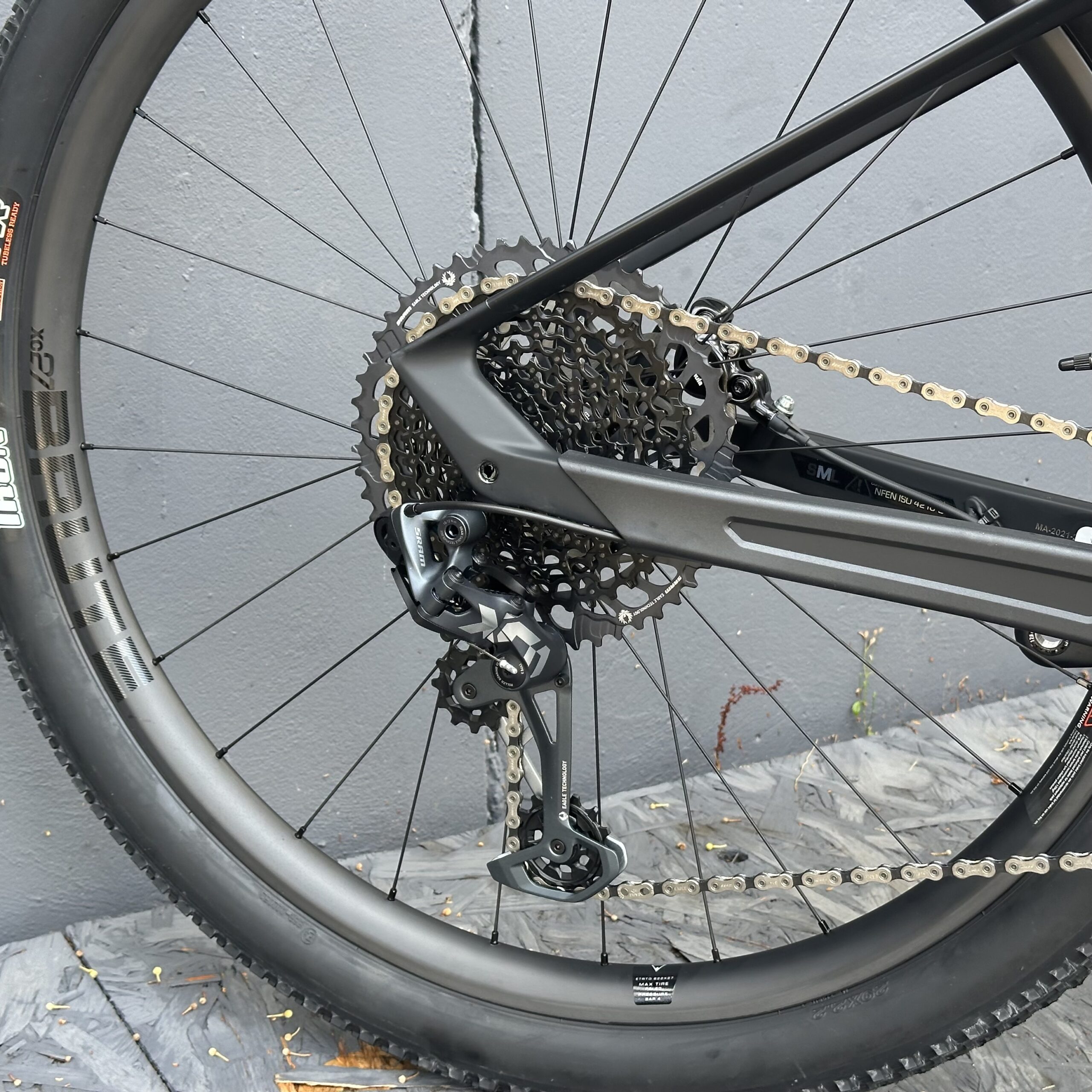 SUNN Prim Factory Chrome - Noir/Chrome – Image 6