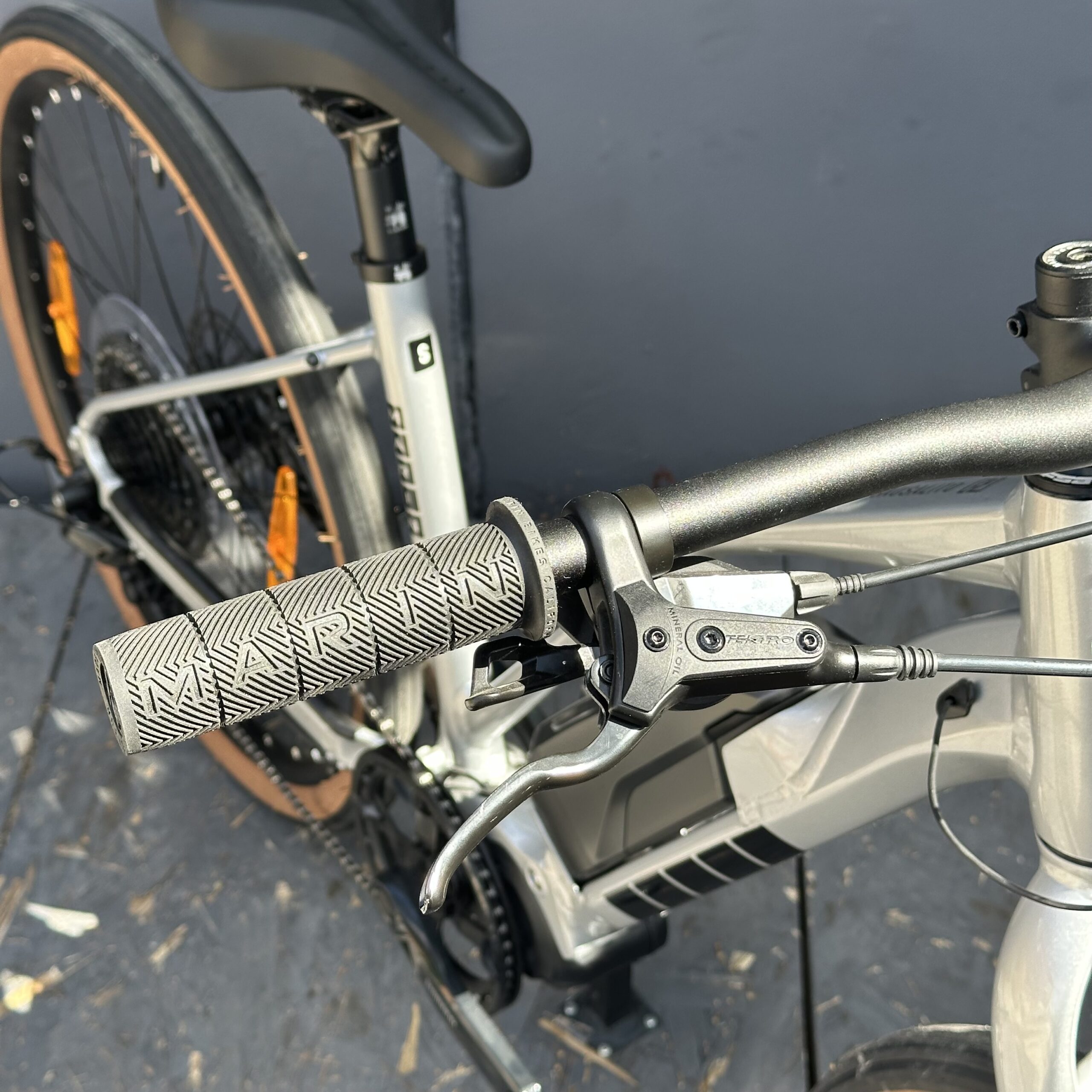 MARIN Sausalito E1 ST 2024 | Silver – Image 8
