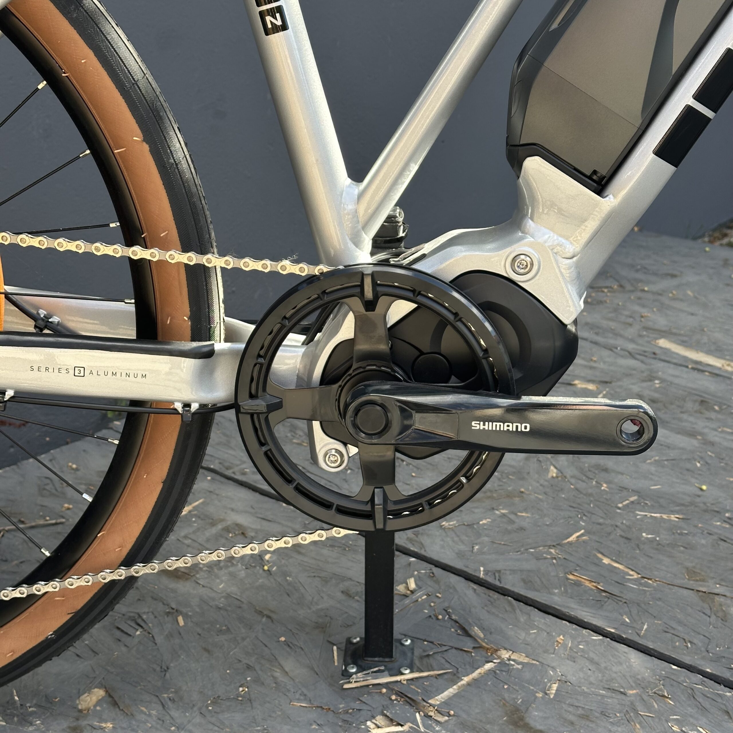 MARIN Sausalito E1 ST 2024 | Silver – Image 5