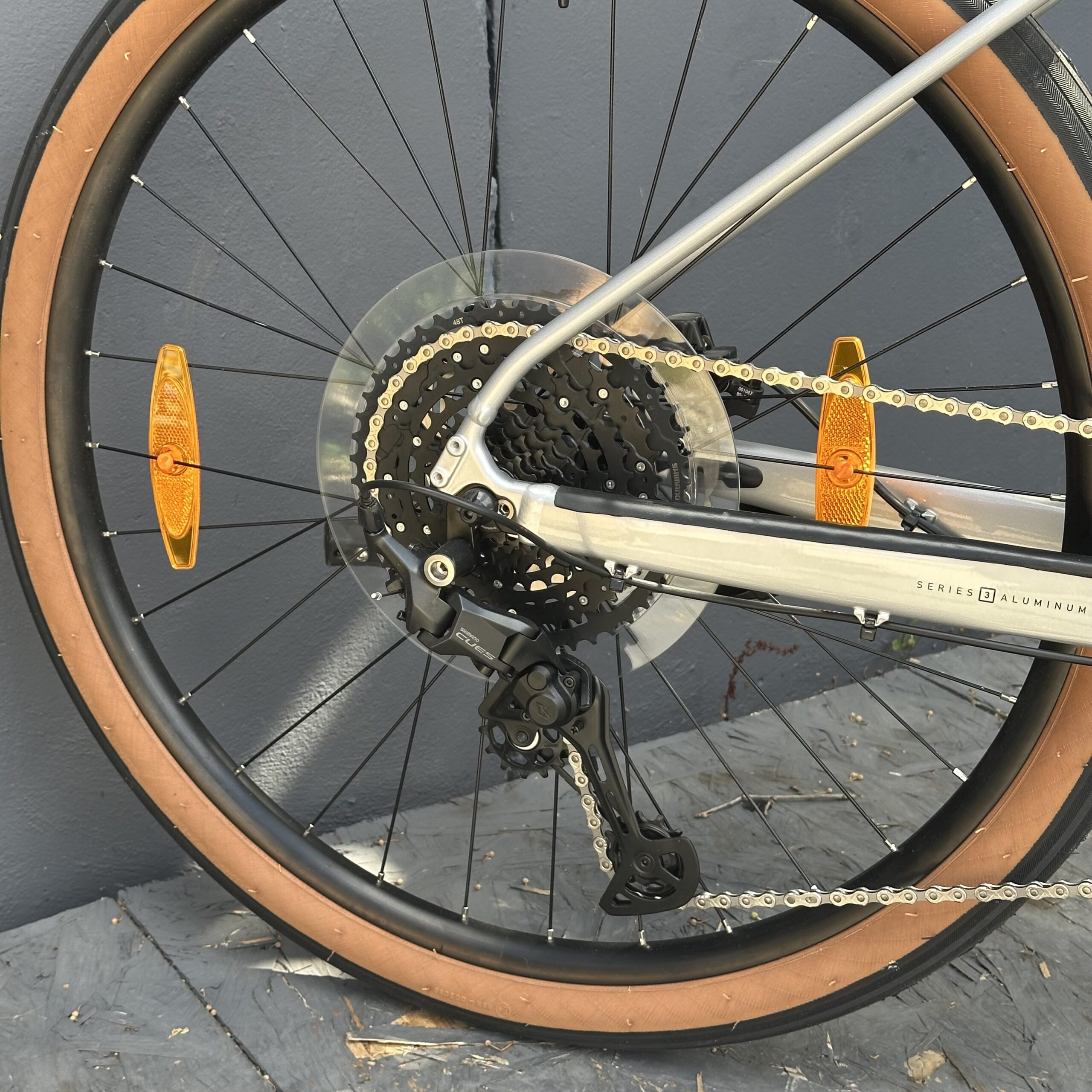 MARIN Sausalito E1 ST 2024 | Silver – Image 6