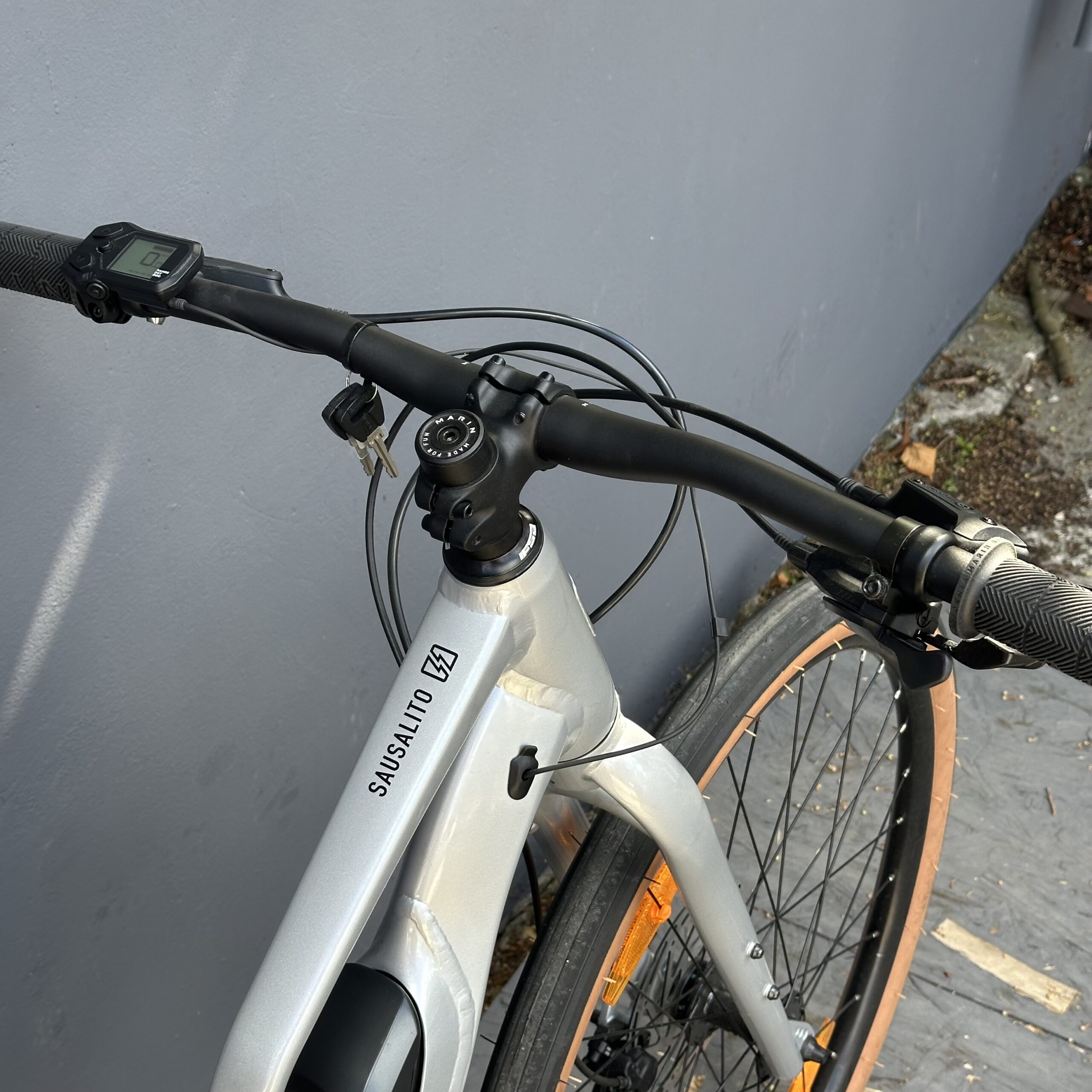 MARIN Sausalito E1 ST 2024 | Silver – Image 7