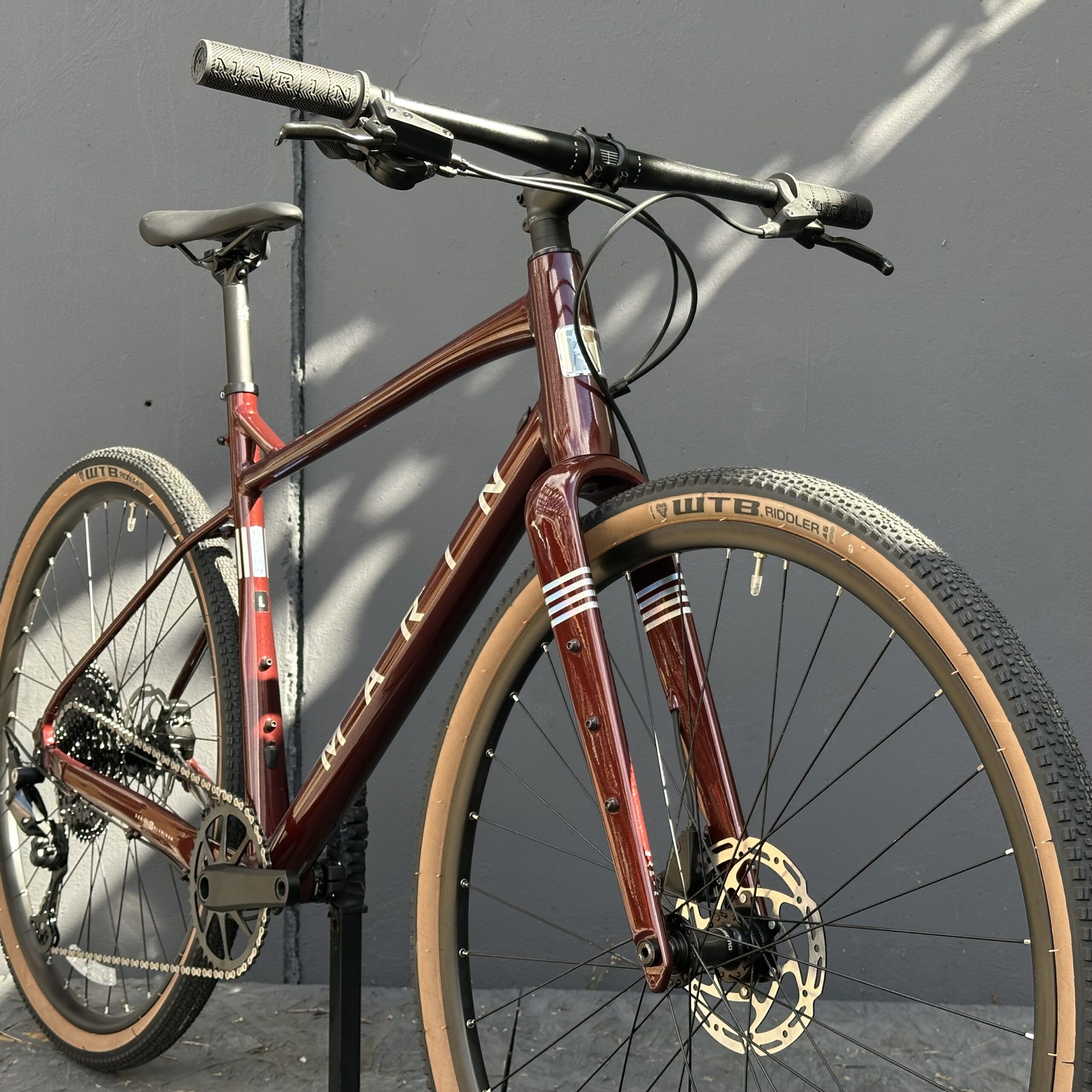 MARIN DSX 2 2026 | Clay Orange | Vélo Gravel guidon plat – Image 2