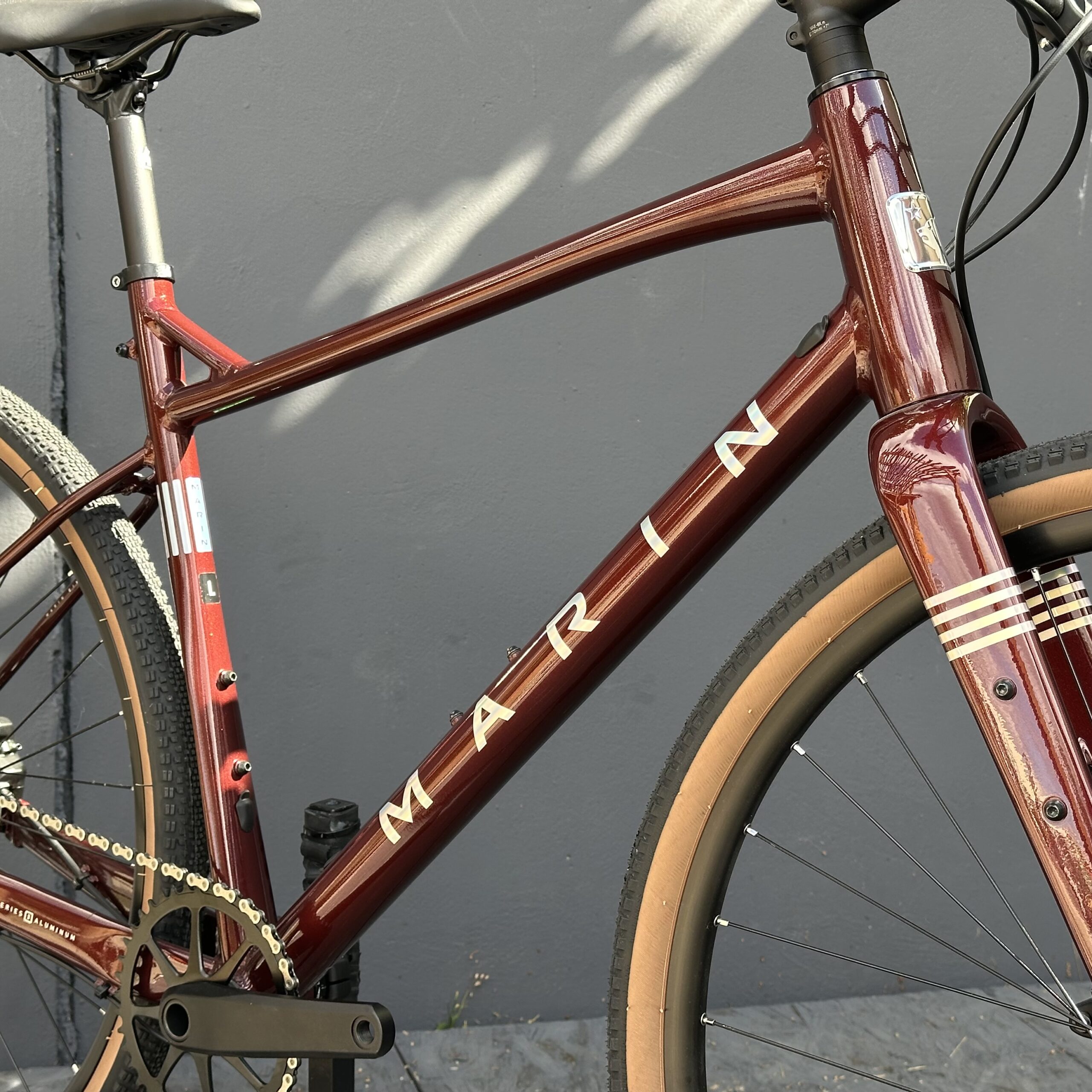 MARIN DSX 2 2026 | Clay Orange | Vélo Gravel guidon plat – Image 3