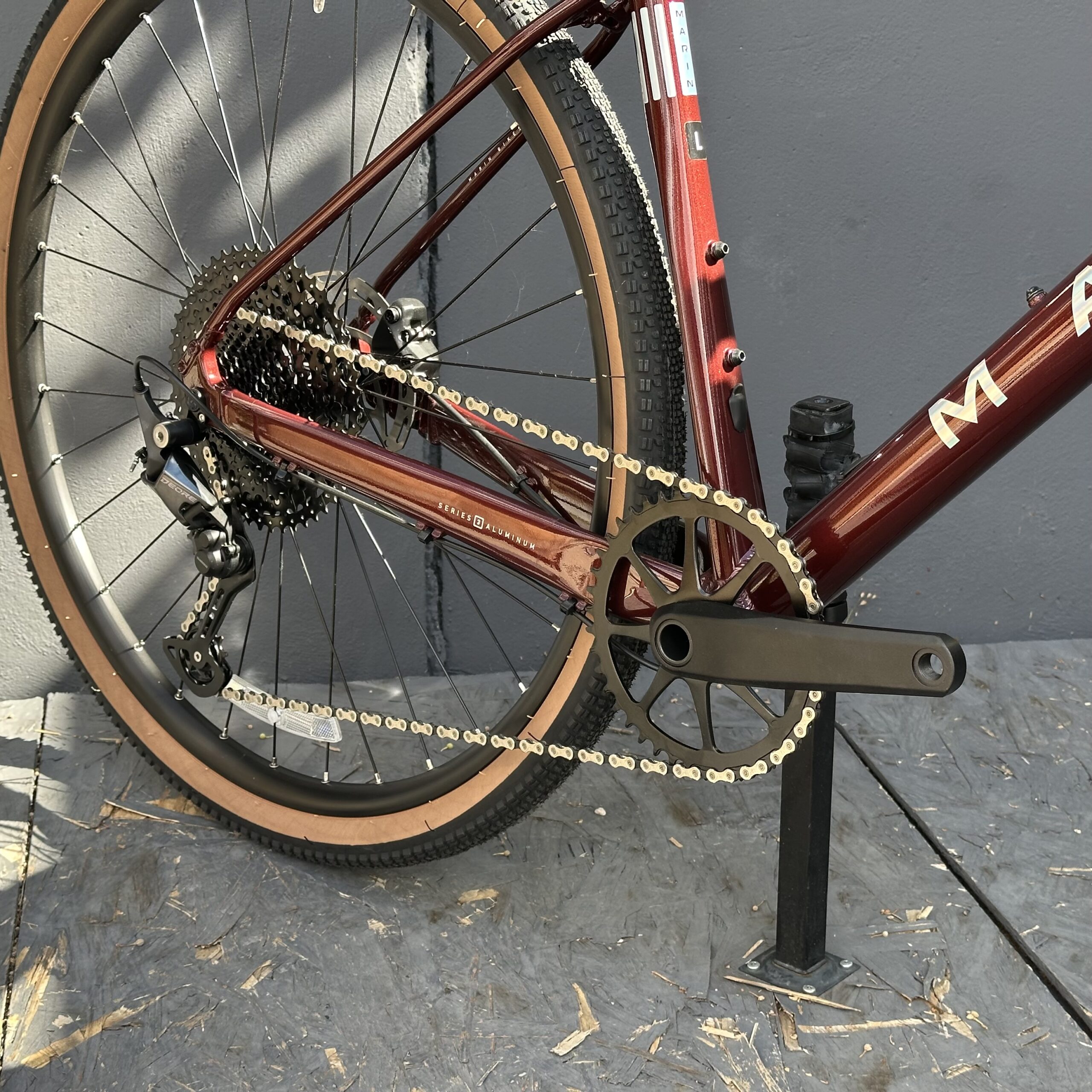 MARIN DSX 2 2026 | Clay Orange | Vélo Gravel guidon plat – Image 4