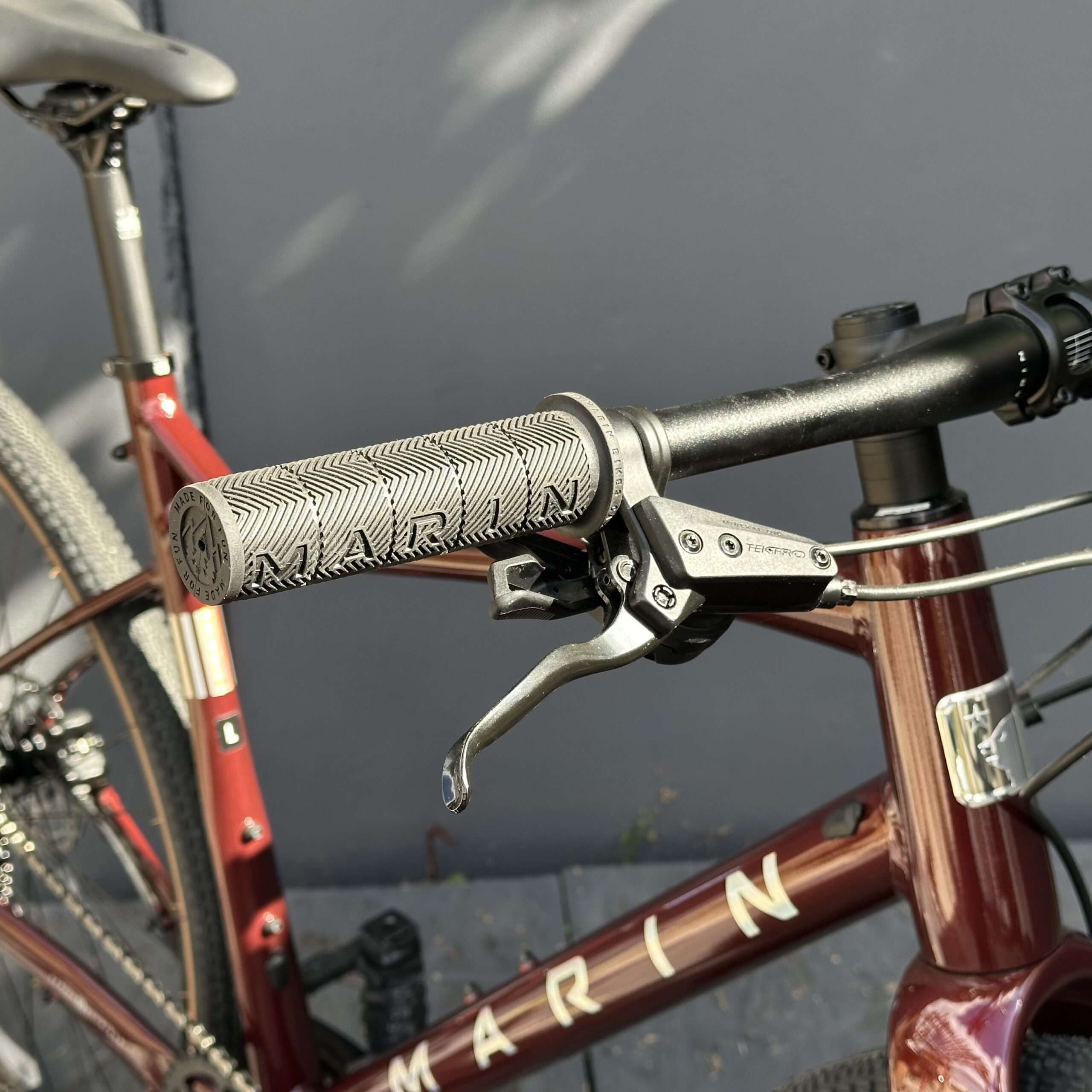 MARIN DSX 2 2026 | Clay Orange | Vélo Gravel guidon plat – Image 8