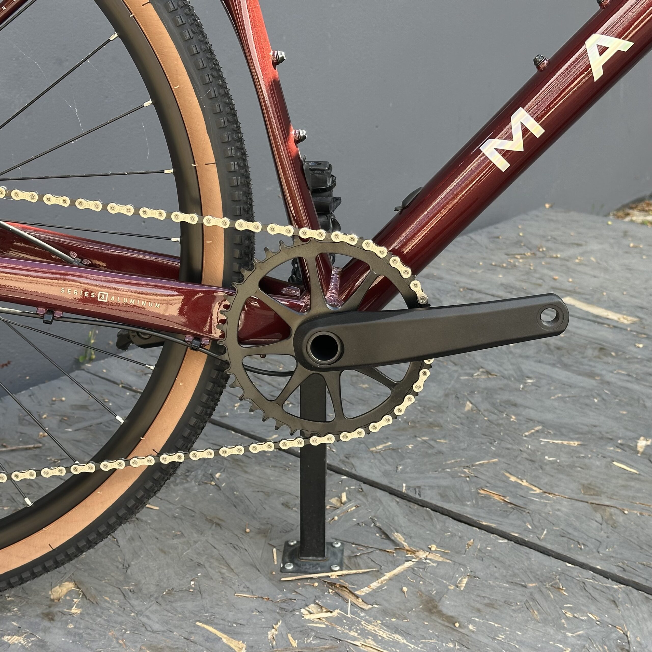 MARIN DSX 2 2026 | Clay Orange | Vélo Gravel guidon plat – Image 5