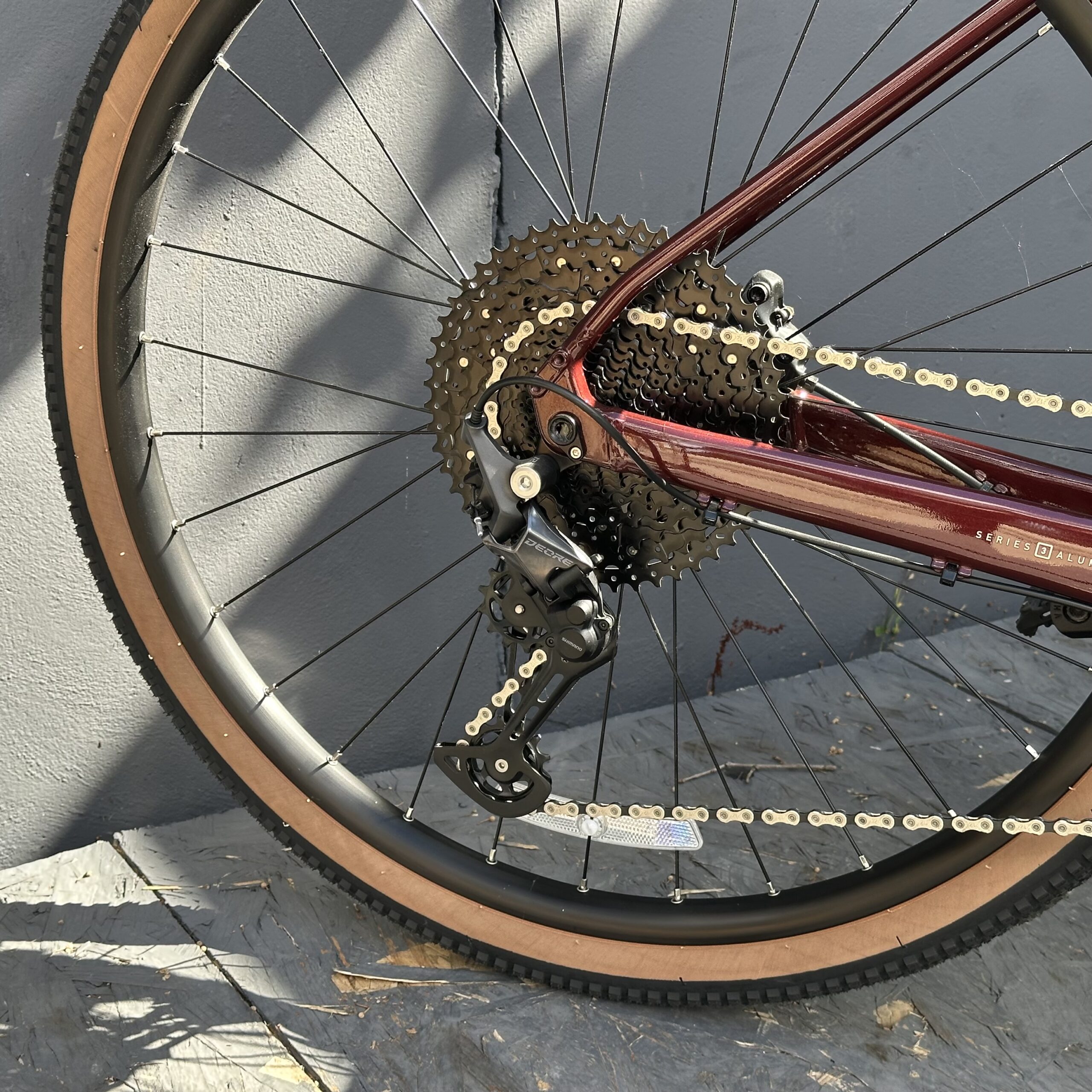 MARIN DSX 2 2026 | Clay Orange | Vélo Gravel guidon plat – Image 6