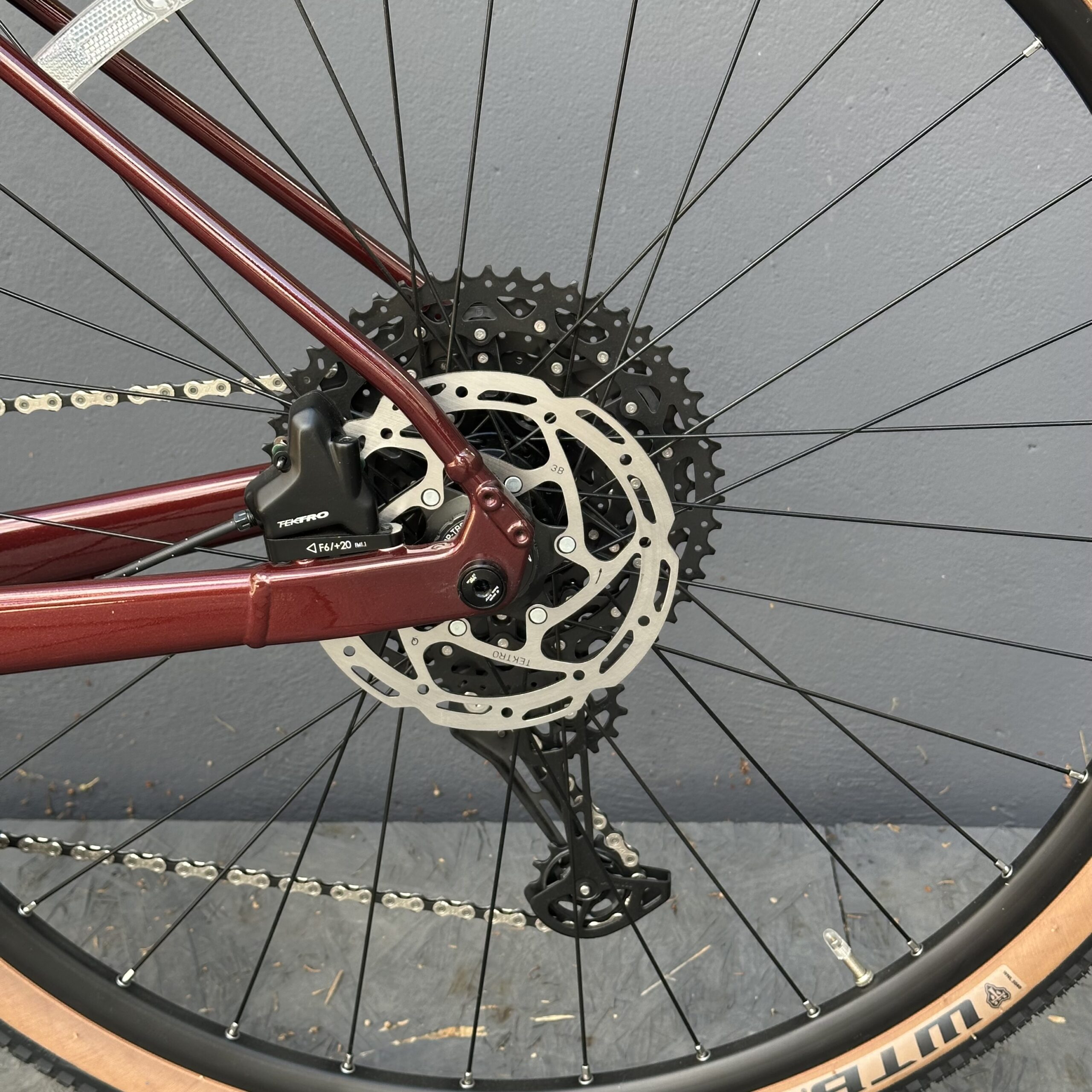 MARIN DSX 2 2026 | Clay Orange | Vélo Gravel guidon plat – Image 10