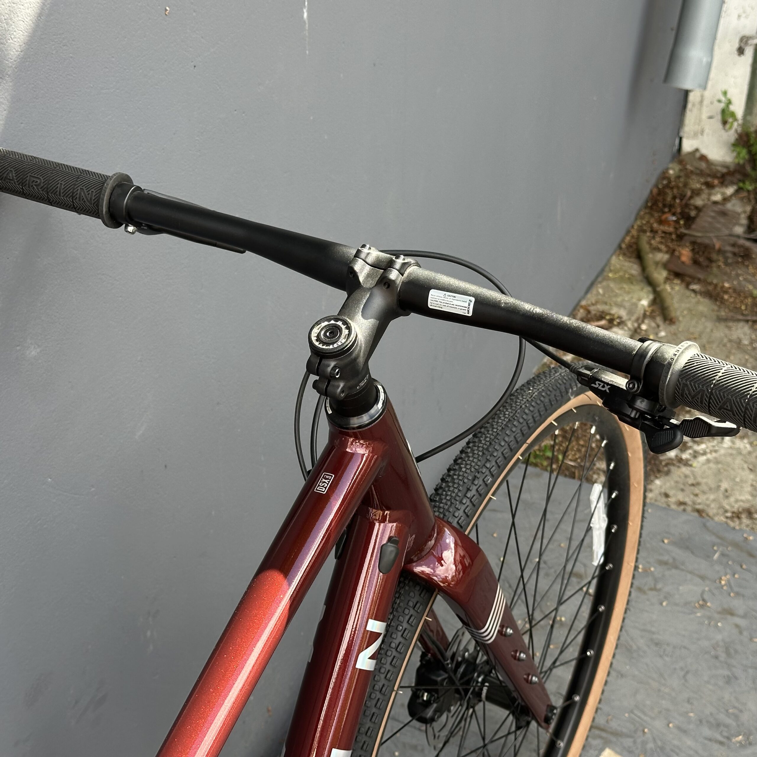 MARIN DSX 2 2026 | Clay Orange | Vélo Gravel guidon plat – Image 7