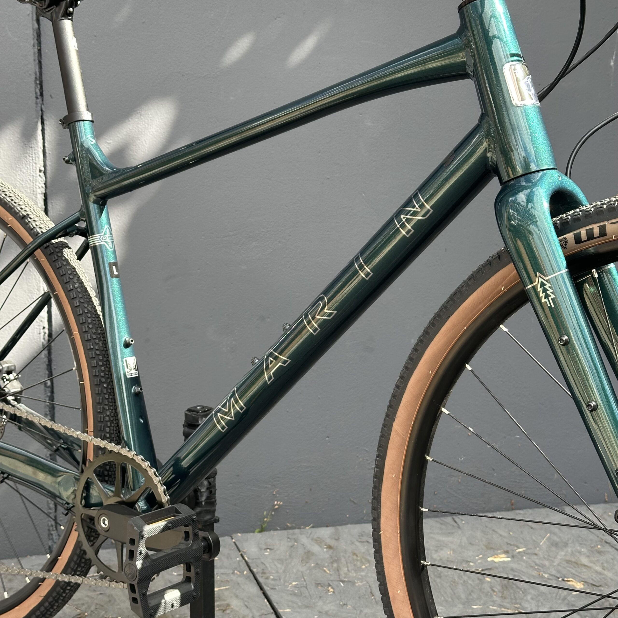 MARIN DSX 1 2026 | Green/Silver | Vélo Gravel guidon plat – Image 3