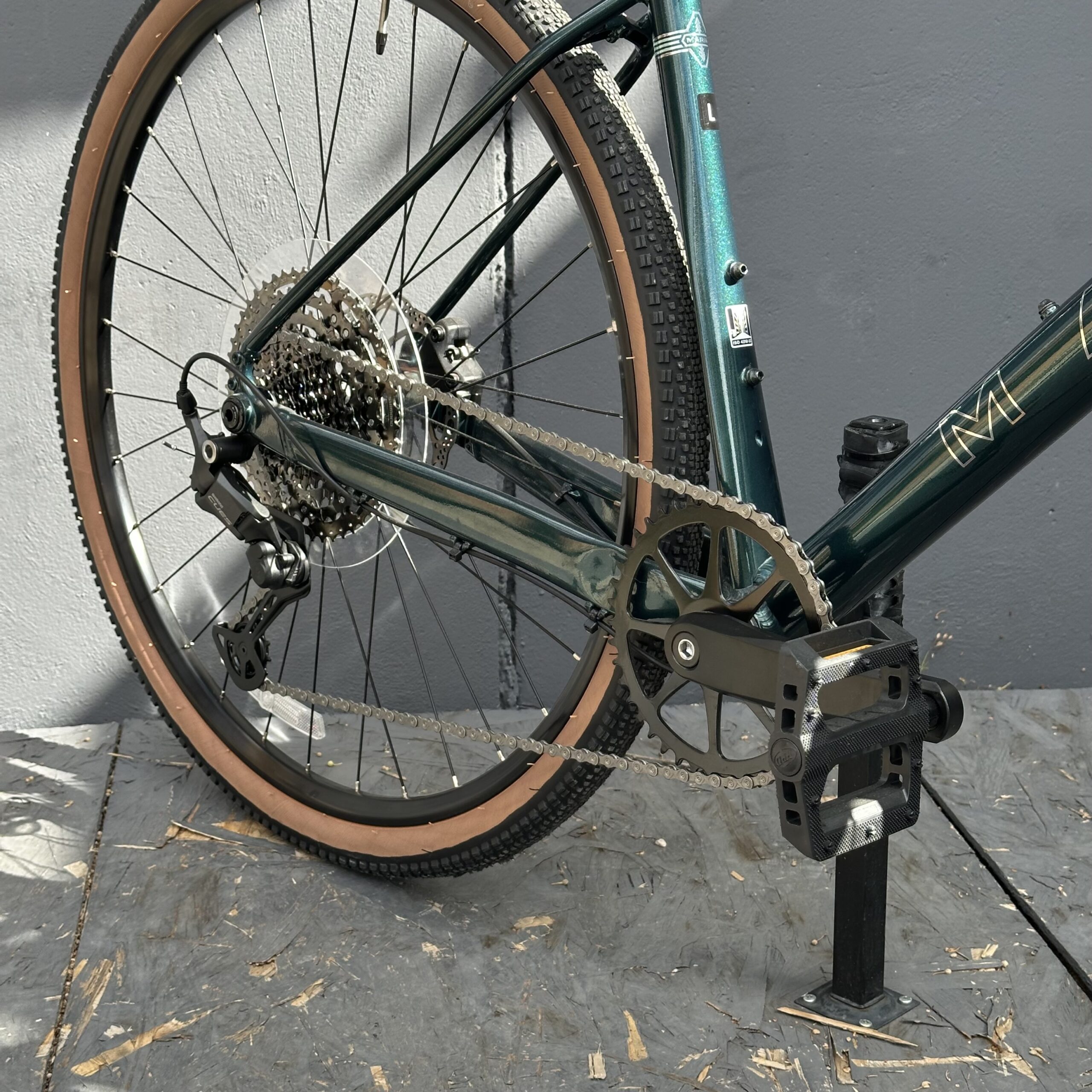MARIN DSX 1 2026 | Green/Silver | Vélo Gravel guidon plat – Image 4