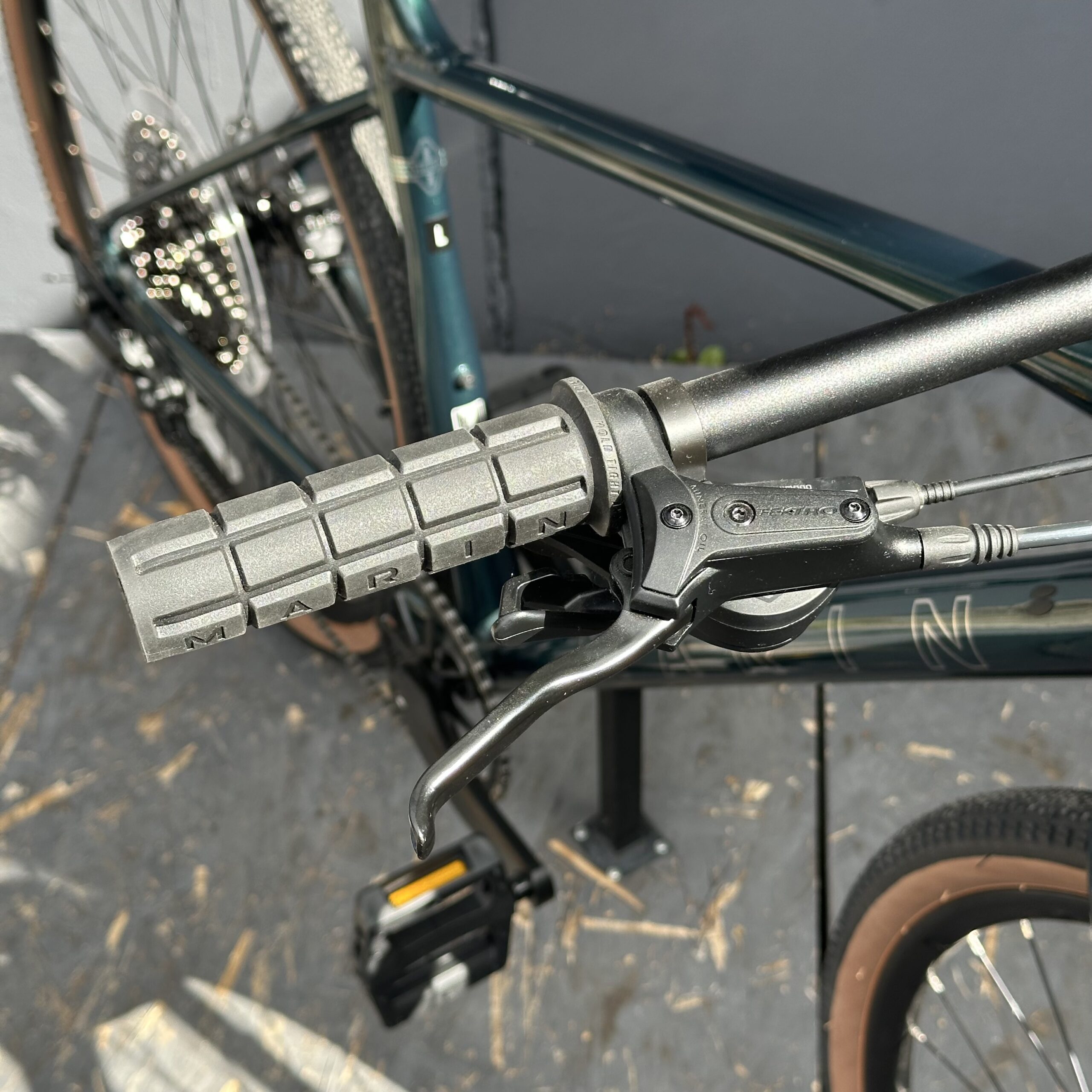 MARIN DSX 1 2026 | Green/Silver | Vélo Gravel guidon plat – Image 5