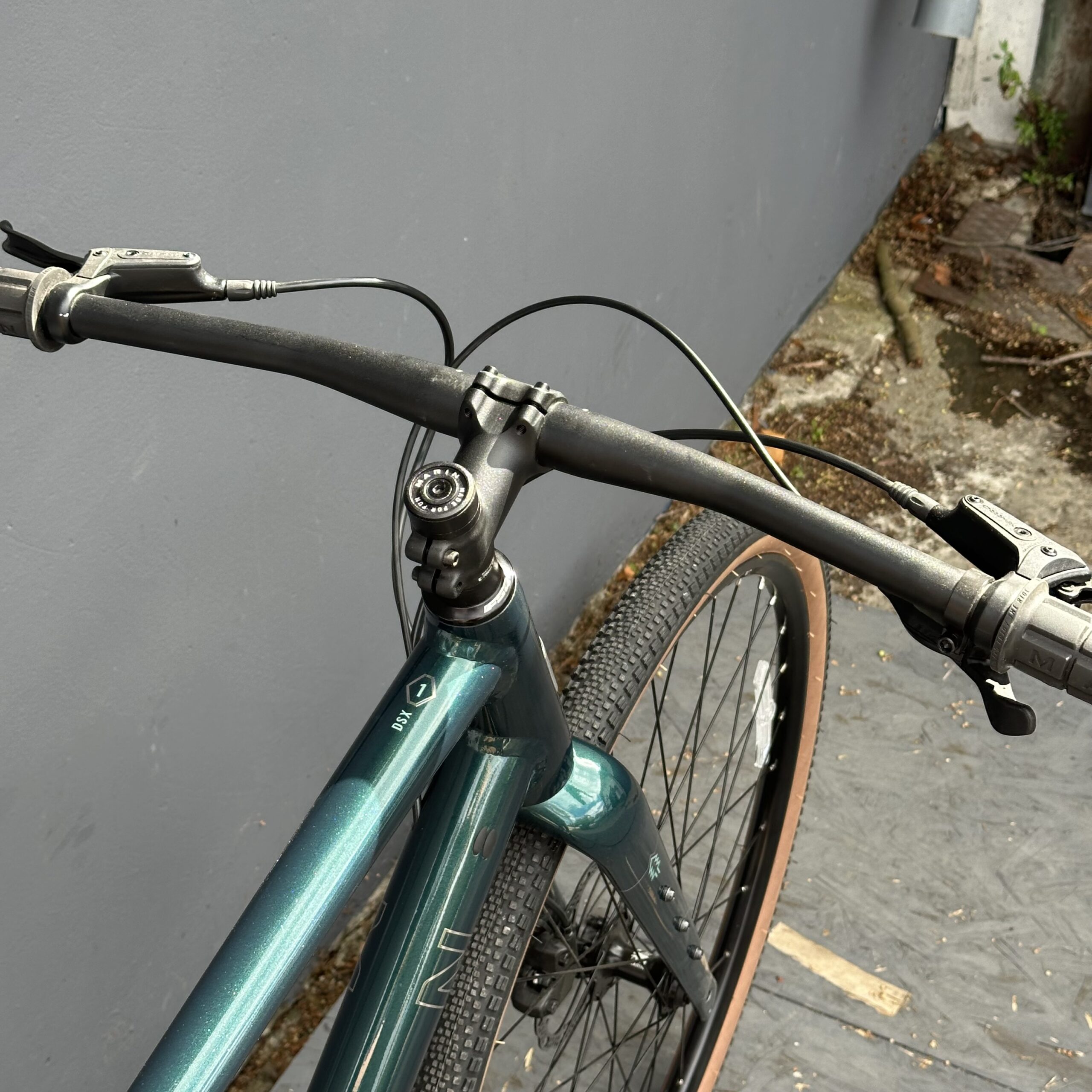 MARIN DSX 1 2026 | Green/Silver | Vélo Gravel guidon plat – Image 6