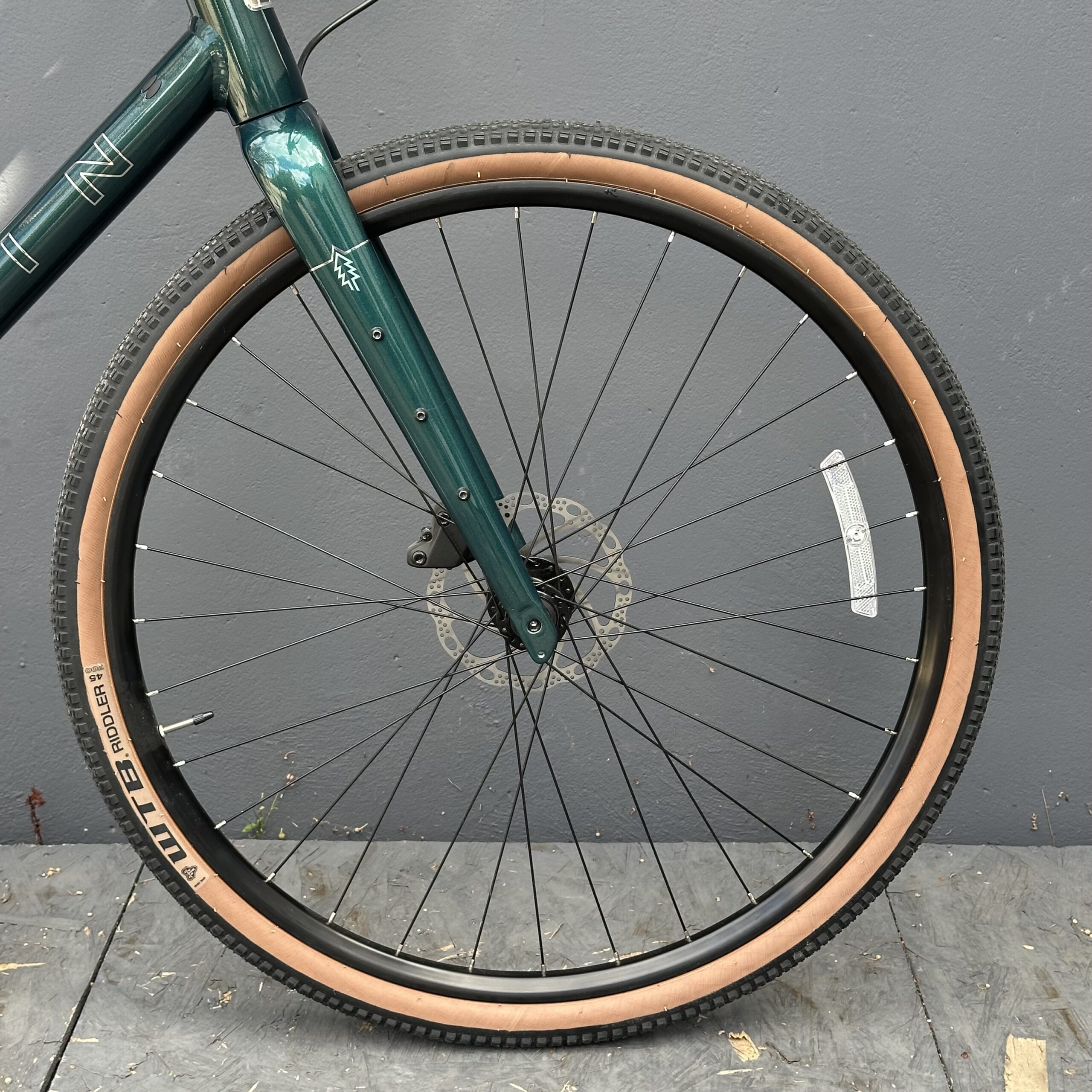 MARIN DSX 1 2026 | Green/Silver | Vélo Gravel guidon plat – Image 9
