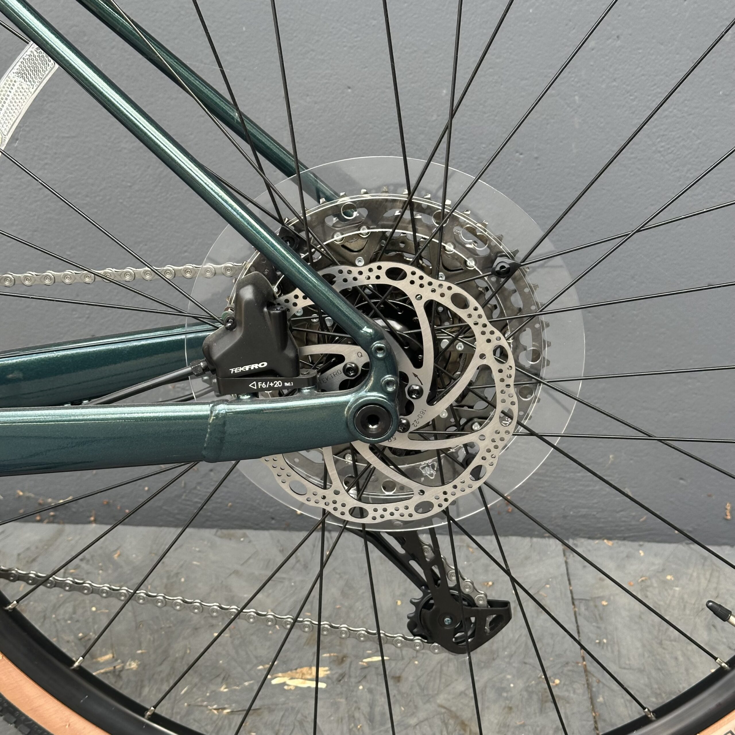 MARIN DSX 1 2026 | Green/Silver | Vélo Gravel guidon plat – Image 7