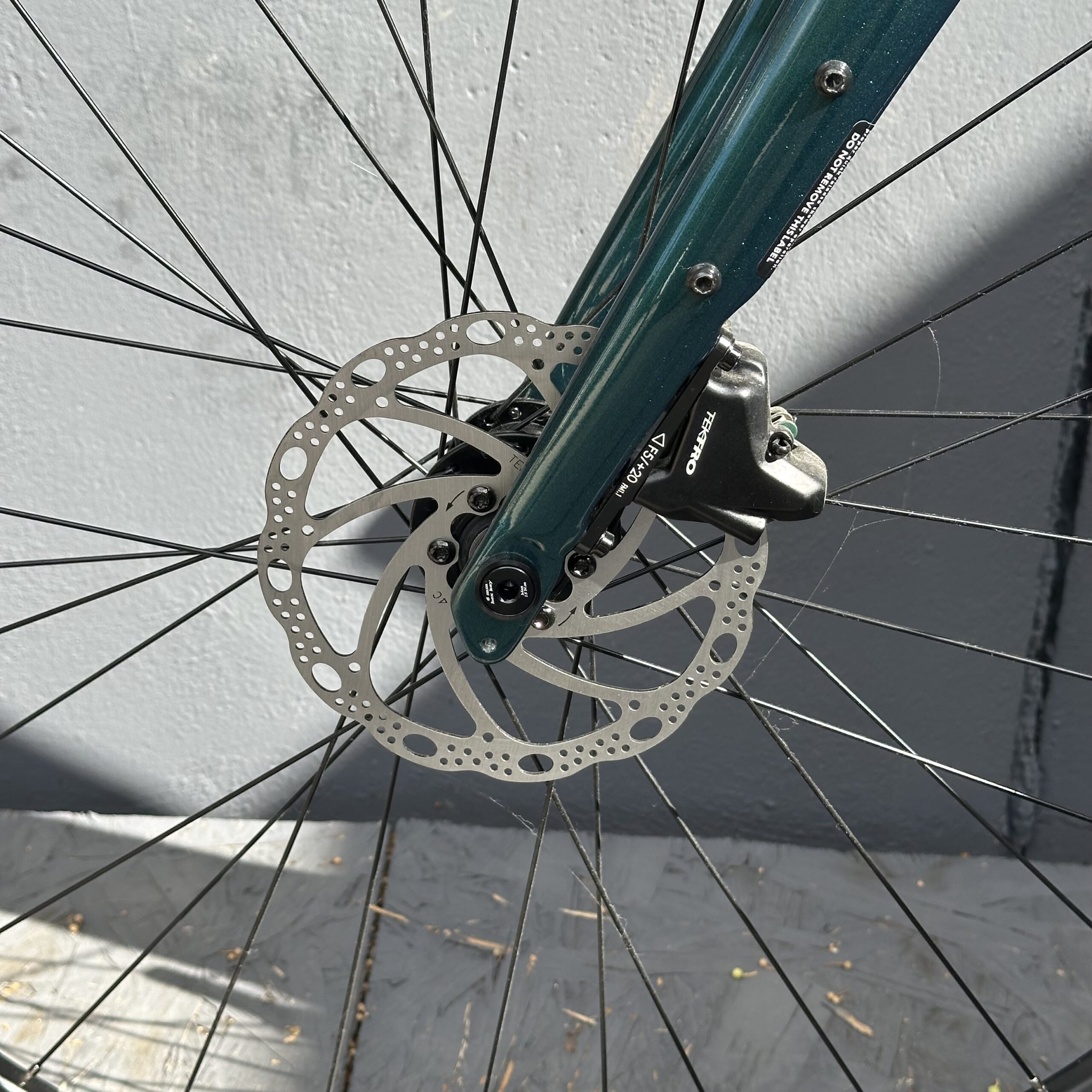 MARIN DSX 1 2026 | Green/Silver | Vélo Gravel guidon plat – Image 8