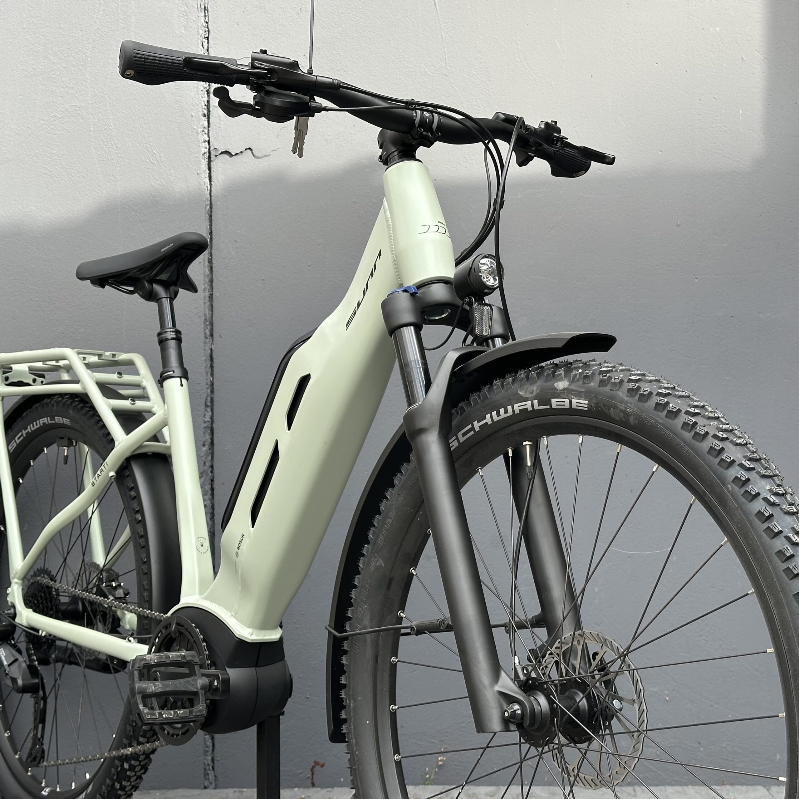 SUNN Start Allroad | Bosch Performance Line 75Nm 545Wh | Vert Pâle – Image 2