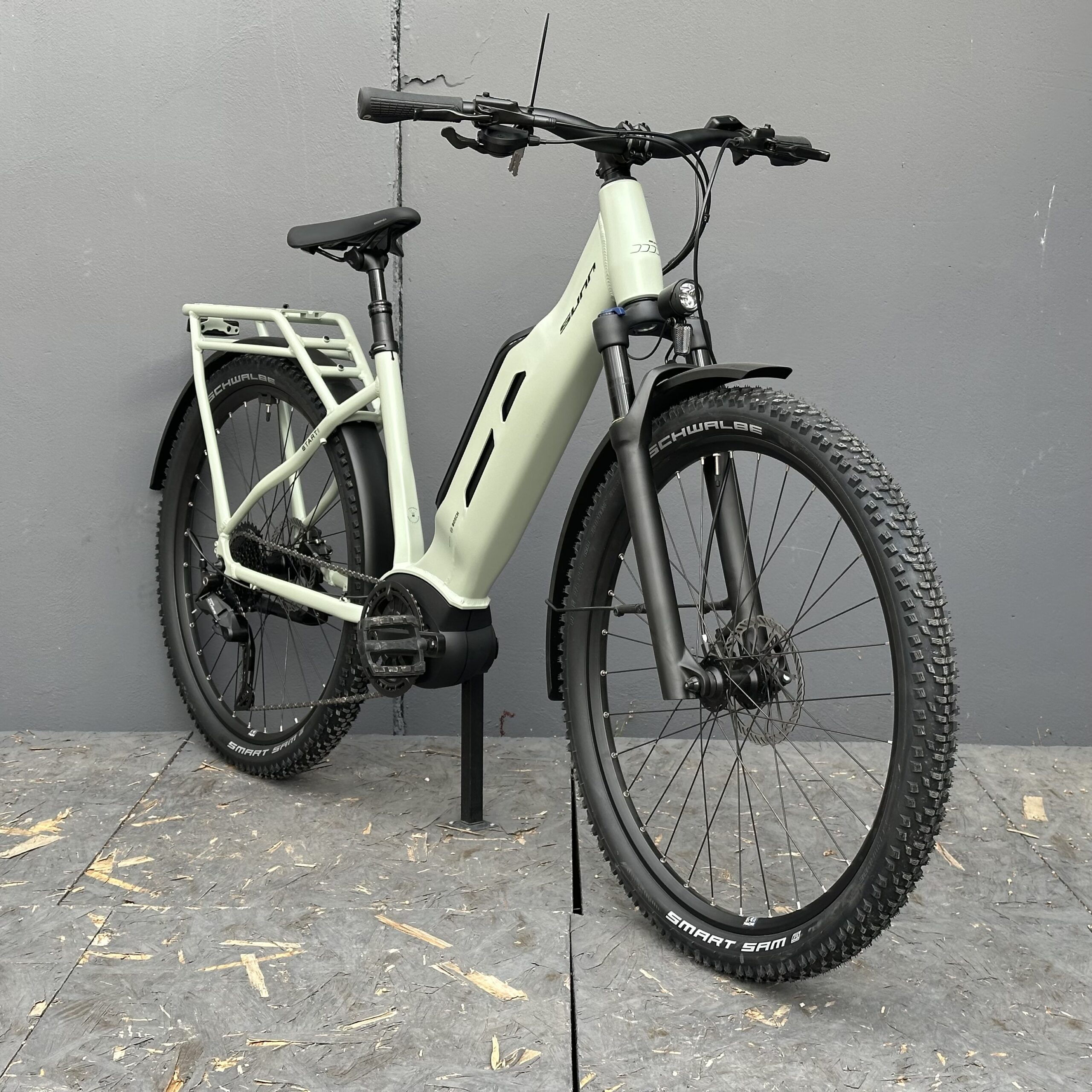 SUNN Start Allroad | Bosch Performance Line 75Nm 545Wh | Vert Pâle – Image 3