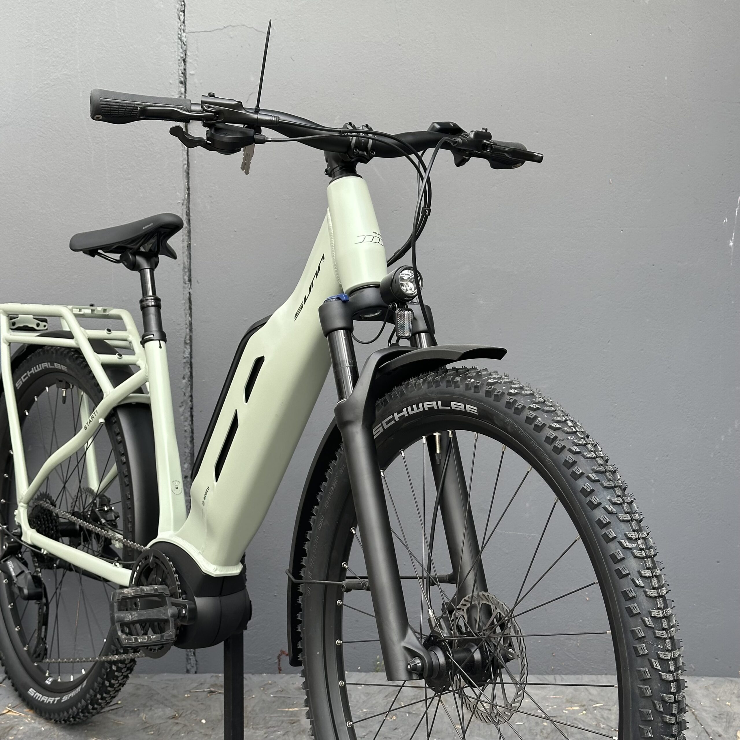 SUNN Start Allroad | Bosch Performance Line 75Nm 545Wh | Vert Pâle – Image 4