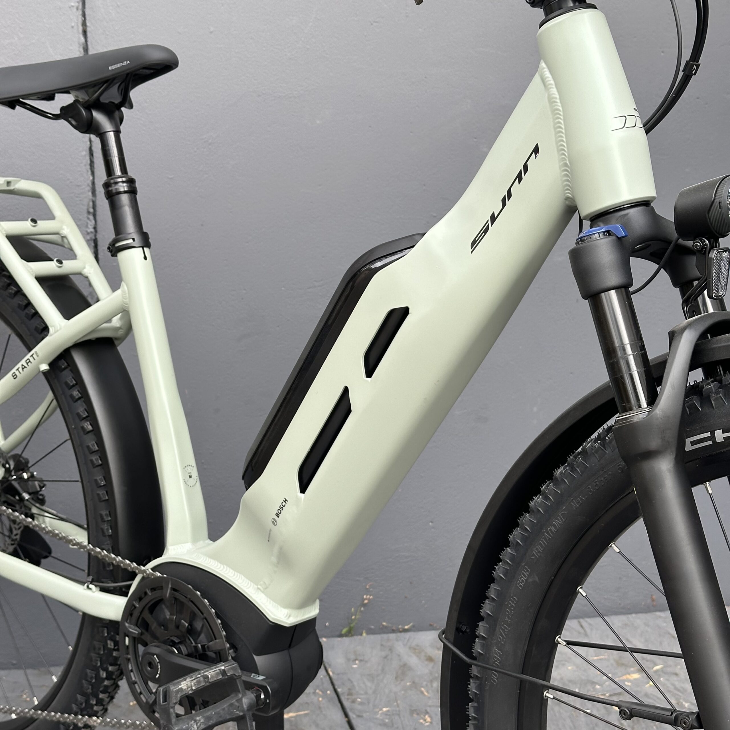 SUNN Start Allroad | Bosch Performance Line 75Nm 545Wh | Vert Pâle – Image 5