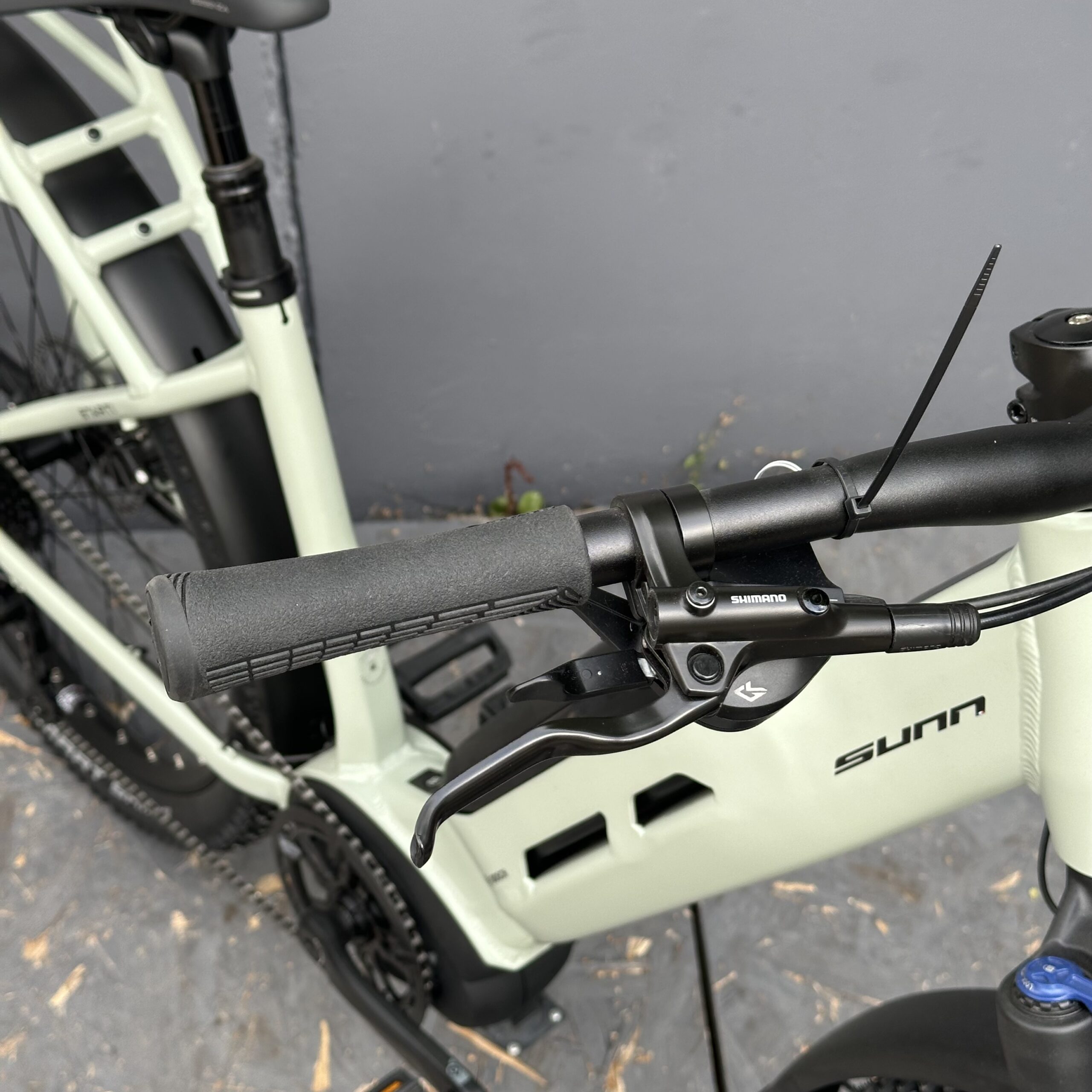 SUNN Start Allroad | Bosch Performance Line 75Nm 545Wh | Vert Pâle – Image 6