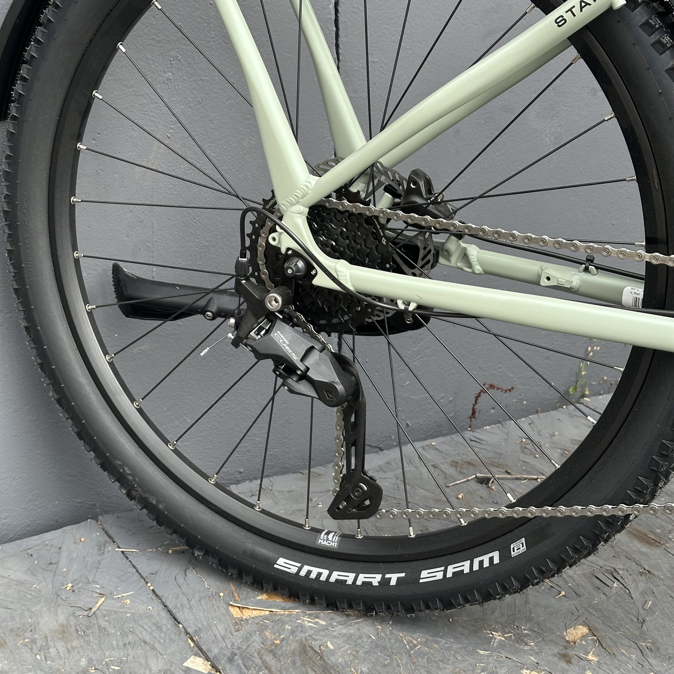 SUNN Start Allroad | Bosch Performance Line 75Nm 545Wh | Vert Pâle – Image 8