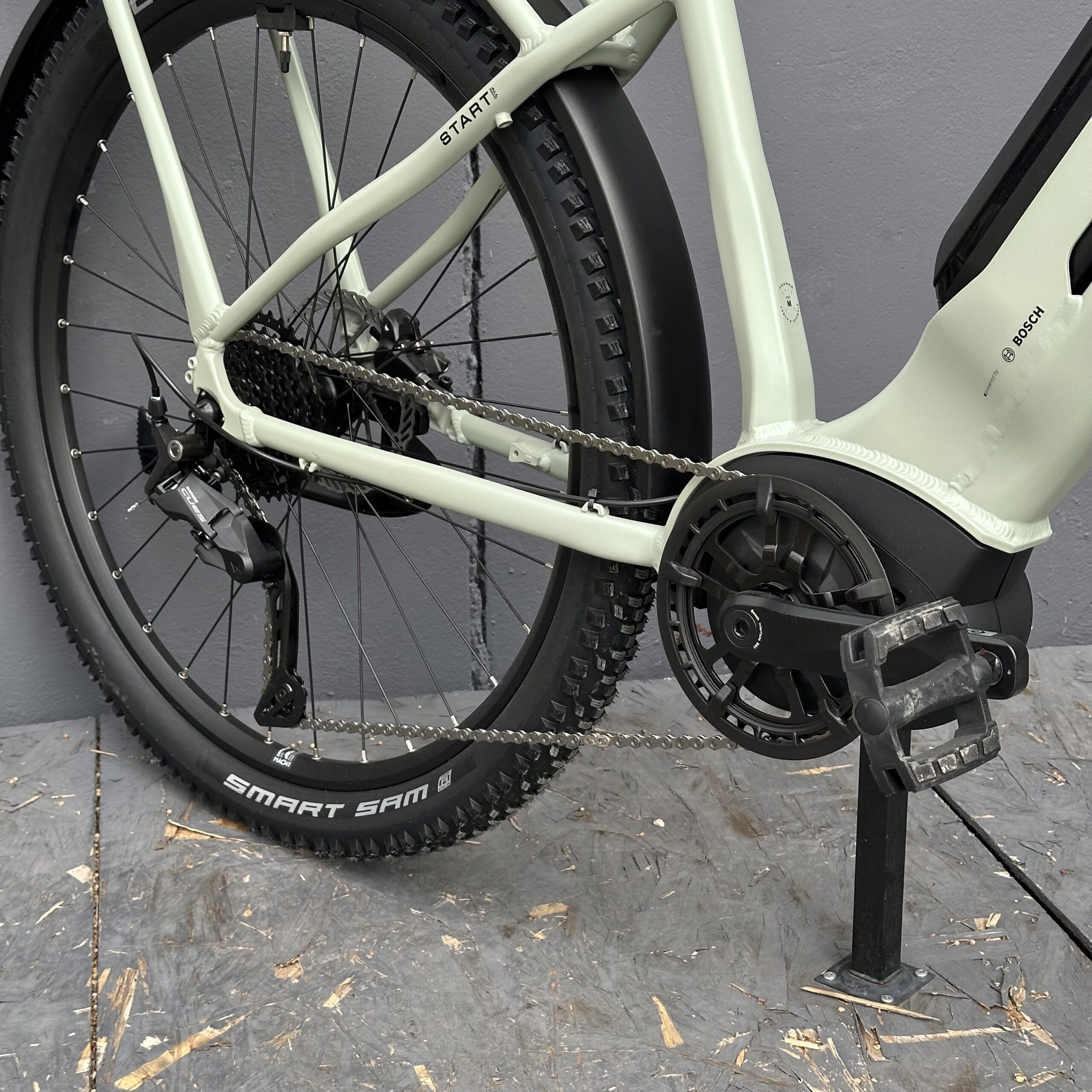 SUNN Start Allroad | Bosch Performance Line 75Nm 545Wh | Vert Pâle – Image 9