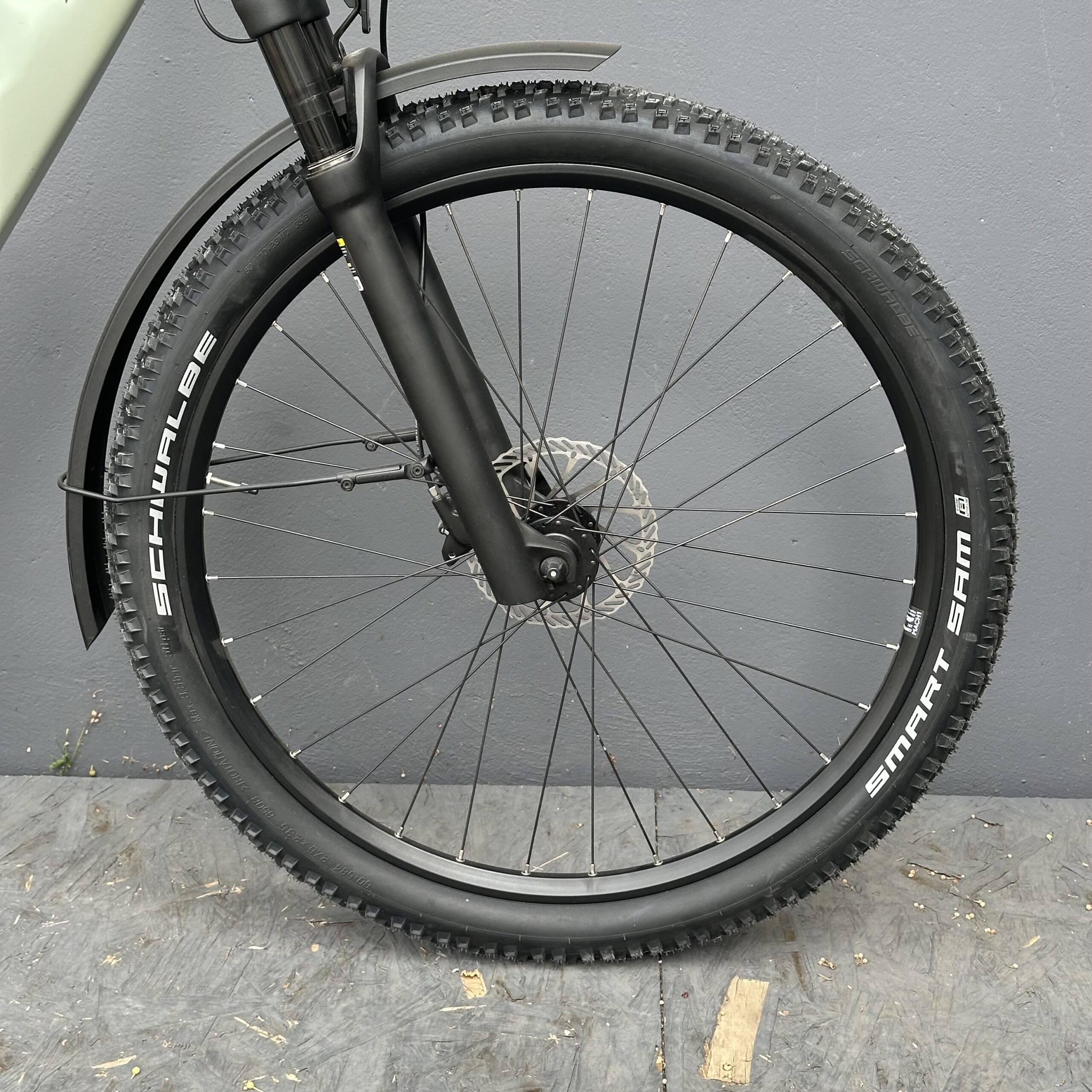 SUNN Start Allroad | Bosch Performance Line 75Nm 545Wh | Vert Pâle – Image 12