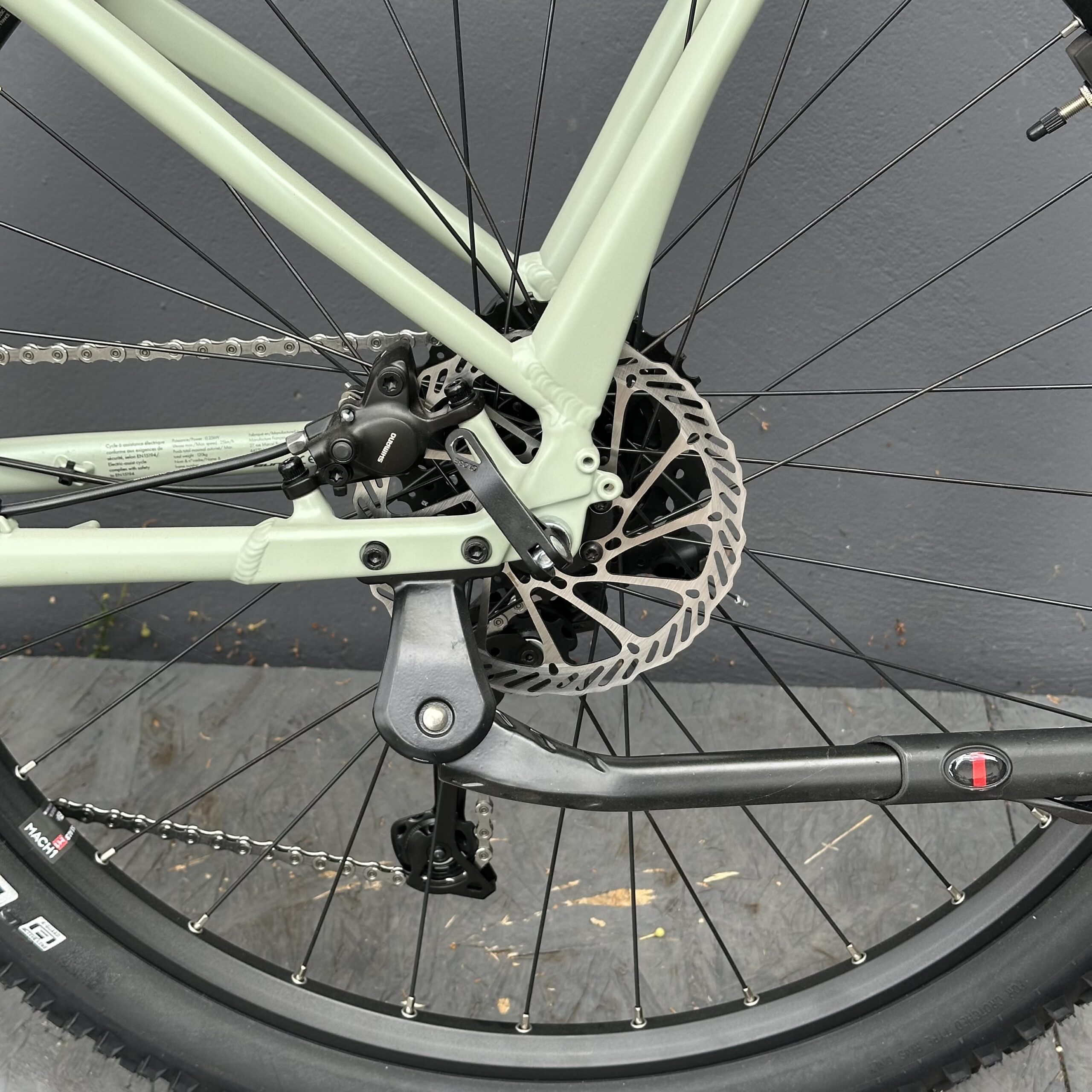 SUNN Start Allroad | Bosch Performance Line 75Nm 545Wh | Vert Pâle – Image 13