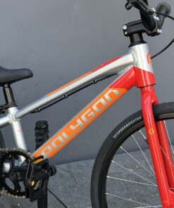 POLYGON BMX Razor Enfant | 2026 | Silver – Image 3